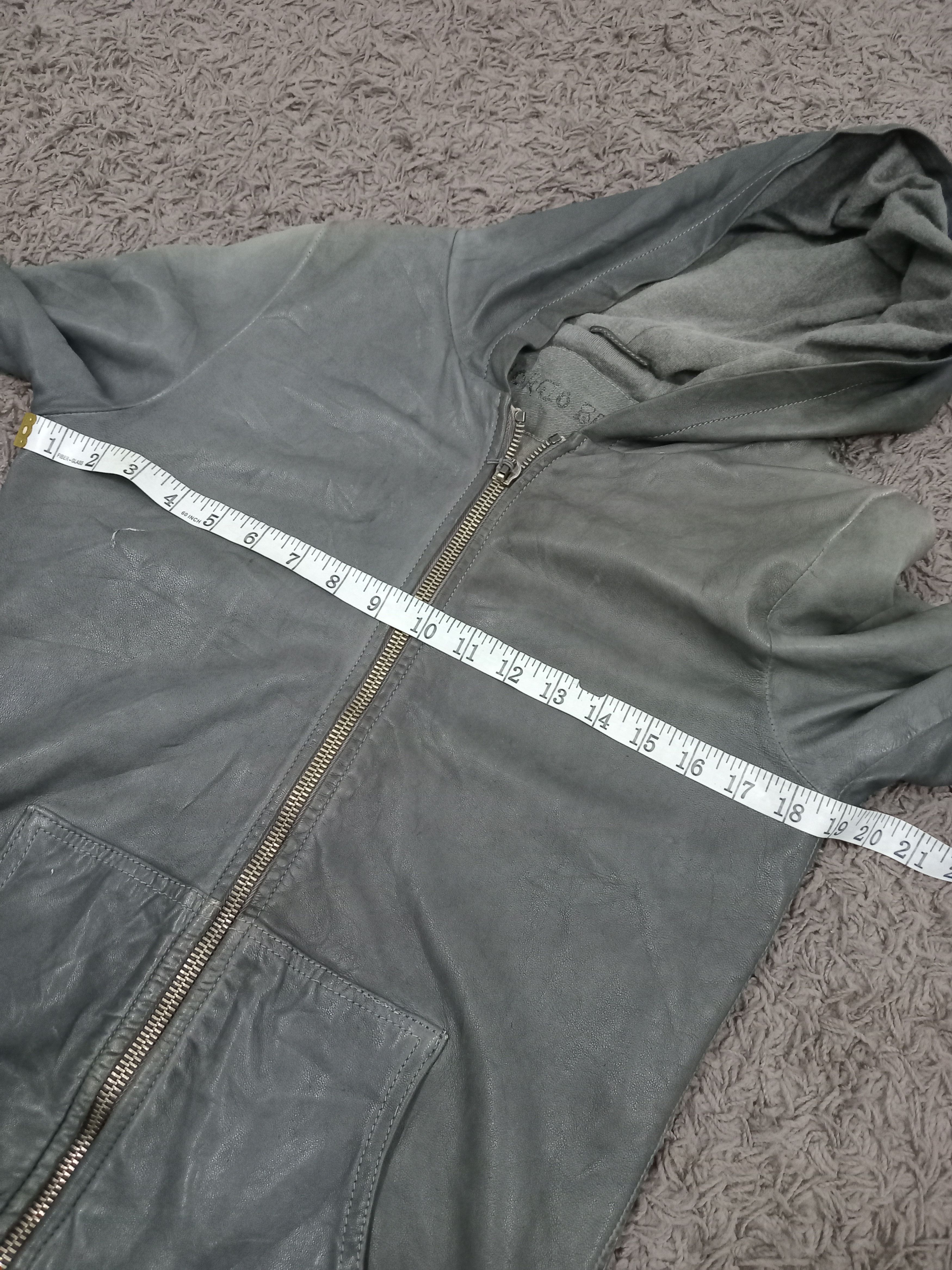 Giorgio Brato GIORGIO BRATO Leather Jacket Size US S / EU 44-46 / 1 - 7 Thumbnail