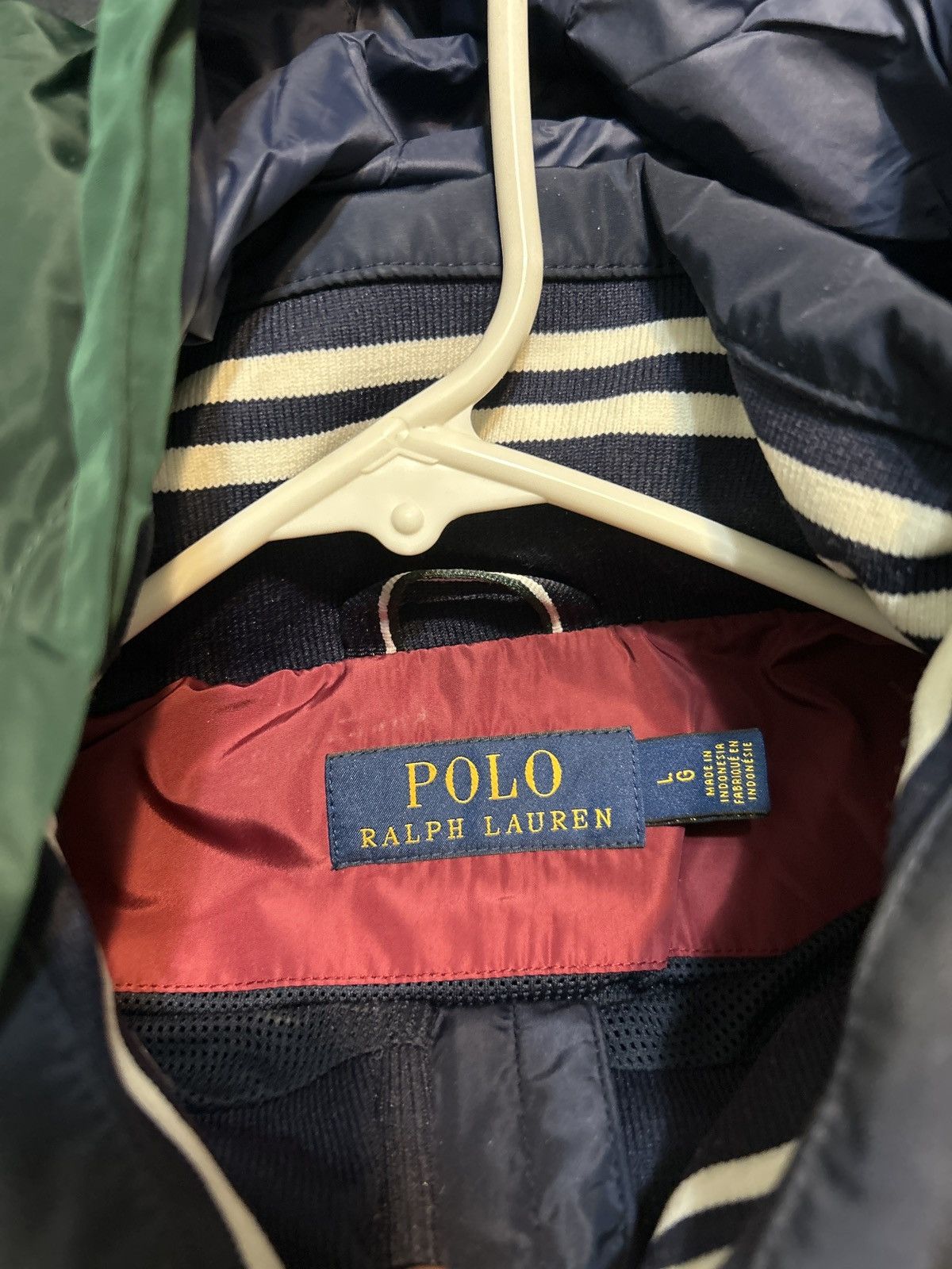 Polo Ralph Lauren Polo Ralph Lauren U.S.A Multi Color Jacket Size US L / EU 52-54 / 3 - 4 Thumbnail
