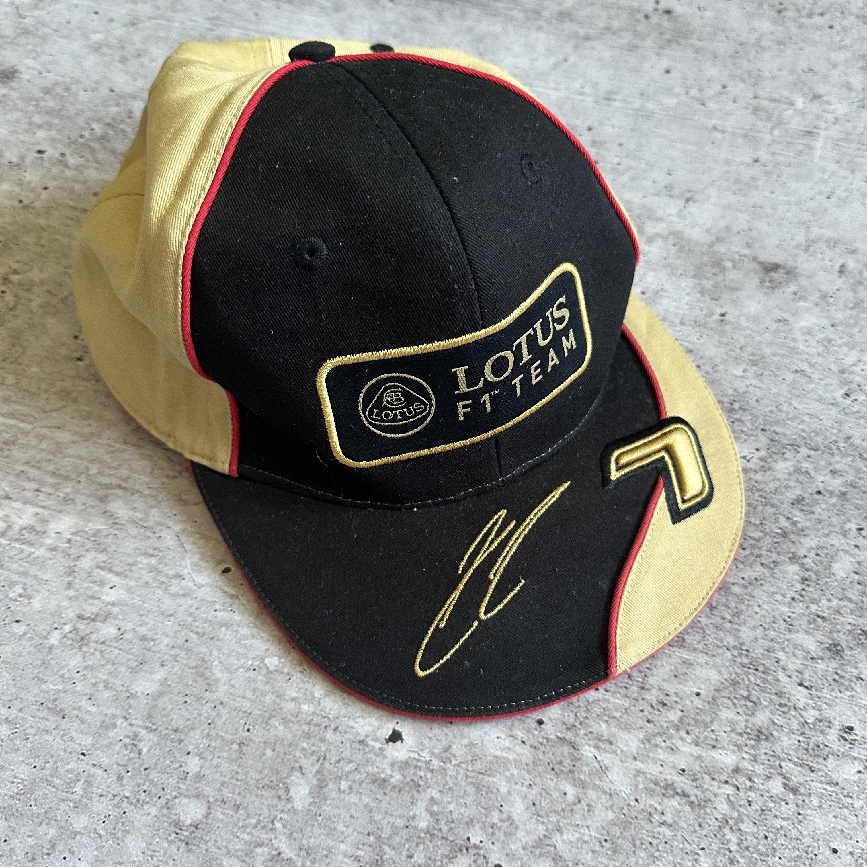 Formula 1 LOTUS F1 TEAM CAP HAT SNAP BACK | Grailed