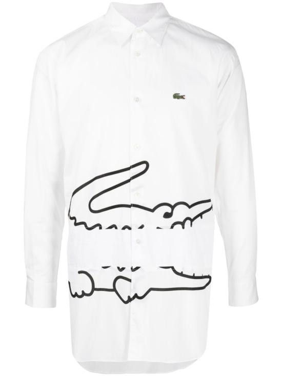 Comme des Garcons COMME DES GARCONS Men Long Tops FLB013W23 WHITE Size US S / EU 44-46 / 1 - 1 Thumbnail