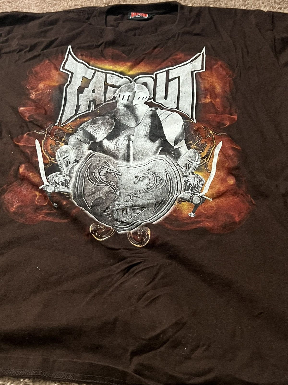 Tapout rare tapout knight shirt Size US XXL / EU 58 / 5 - 2 Thumbnail