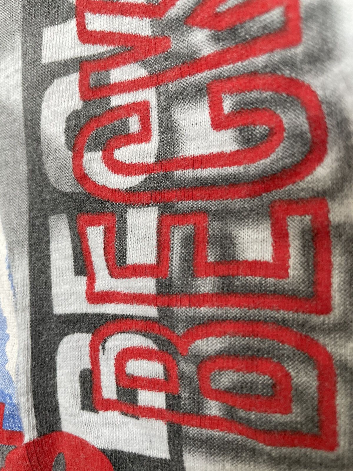 Lotto Sport × Vintage Vintage Boris Becker Lotto Tee Graphic T Shirt Stretwear Size US L / EU 52-54 / 3 - 6 Thumbnail