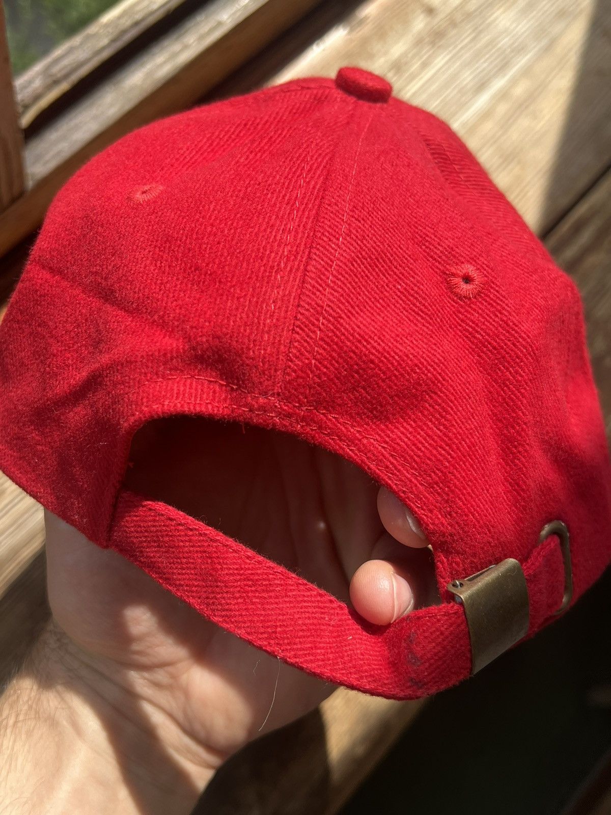 Japanese Brand Vintage Y2K Toyota Embroidery Baseball Cap Size ONE SIZE - 8 Thumbnail