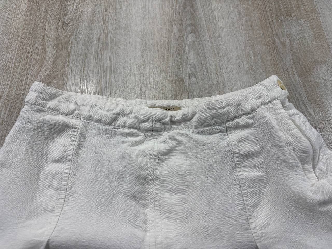 Burberry × Japanese Brand Womens linen skirt Burberry London Size 10 Size 32" / US 10 / IT 46 - 4 Thumbnail
