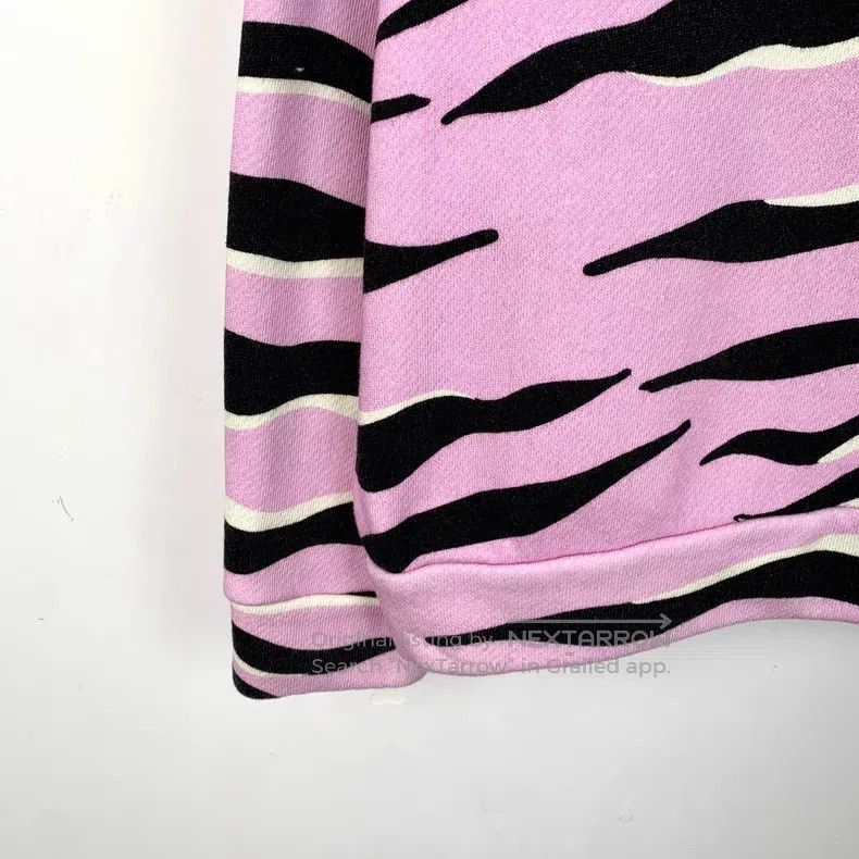 Gucci Gucci Colour-matched tiger pattern letter print cotton hoo Size S / US 4 / IT 40 - 5 Thumbnail