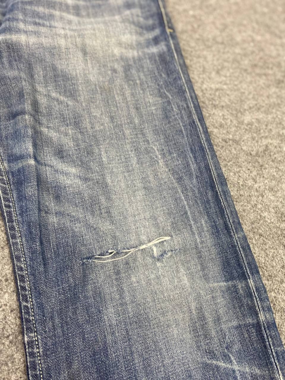 Diesel diesel regular slim tapered distressed denim nice design Size US 36 / EU 52 - 8 Thumbnail