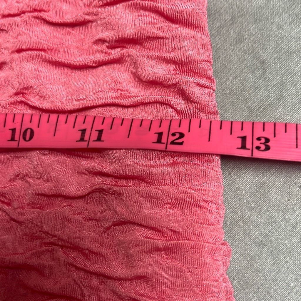 Other Skinwear Womens 10 Pink Ruched Bodycon Mini Dress Party, Coc Size L / US 10 / IT 46 - 9 Thumbnail