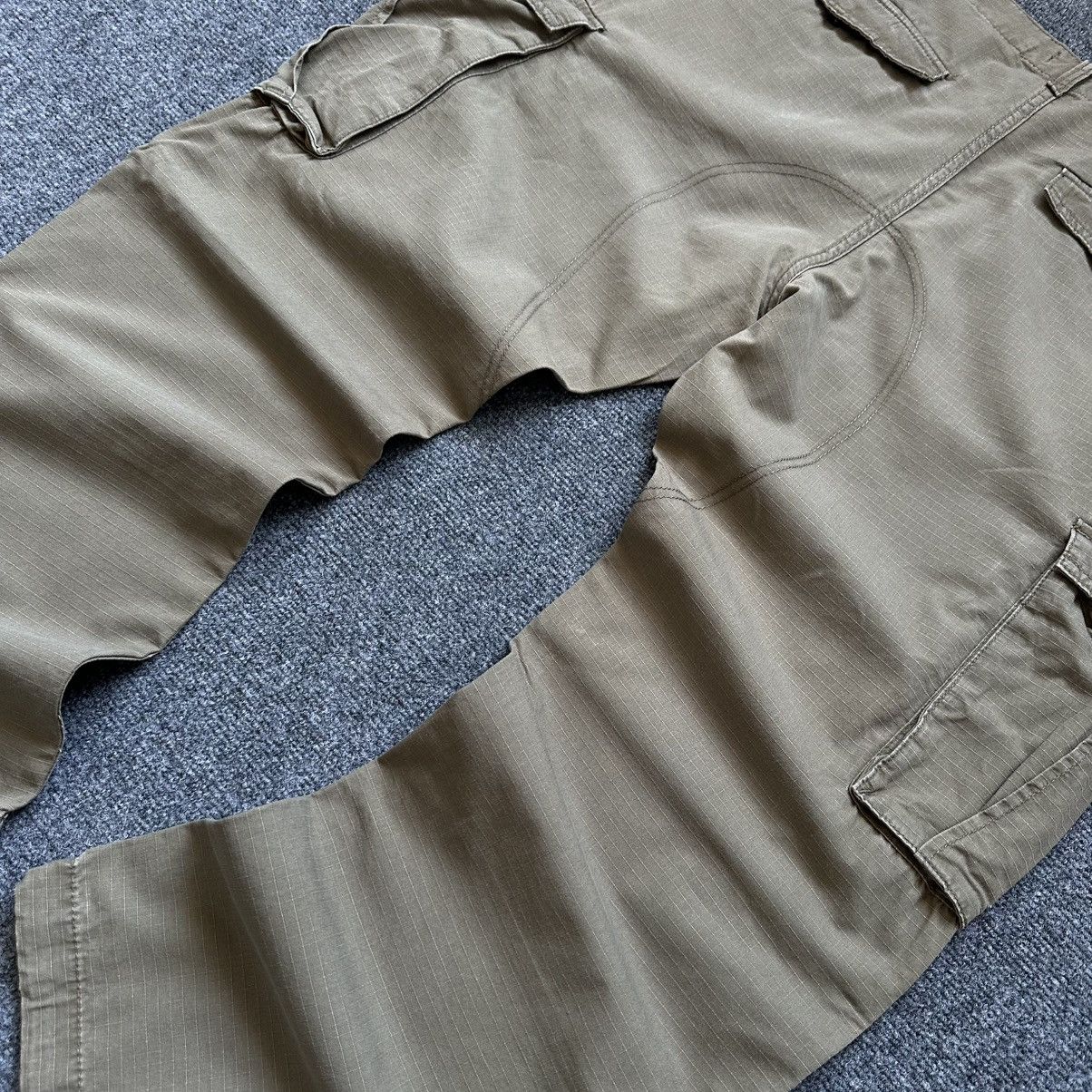 20471120 VTG Jack & Jones Olive Multi-pocket Pants Military W38xL32 Size US 38 / EU 54 - 13 Thumbnail