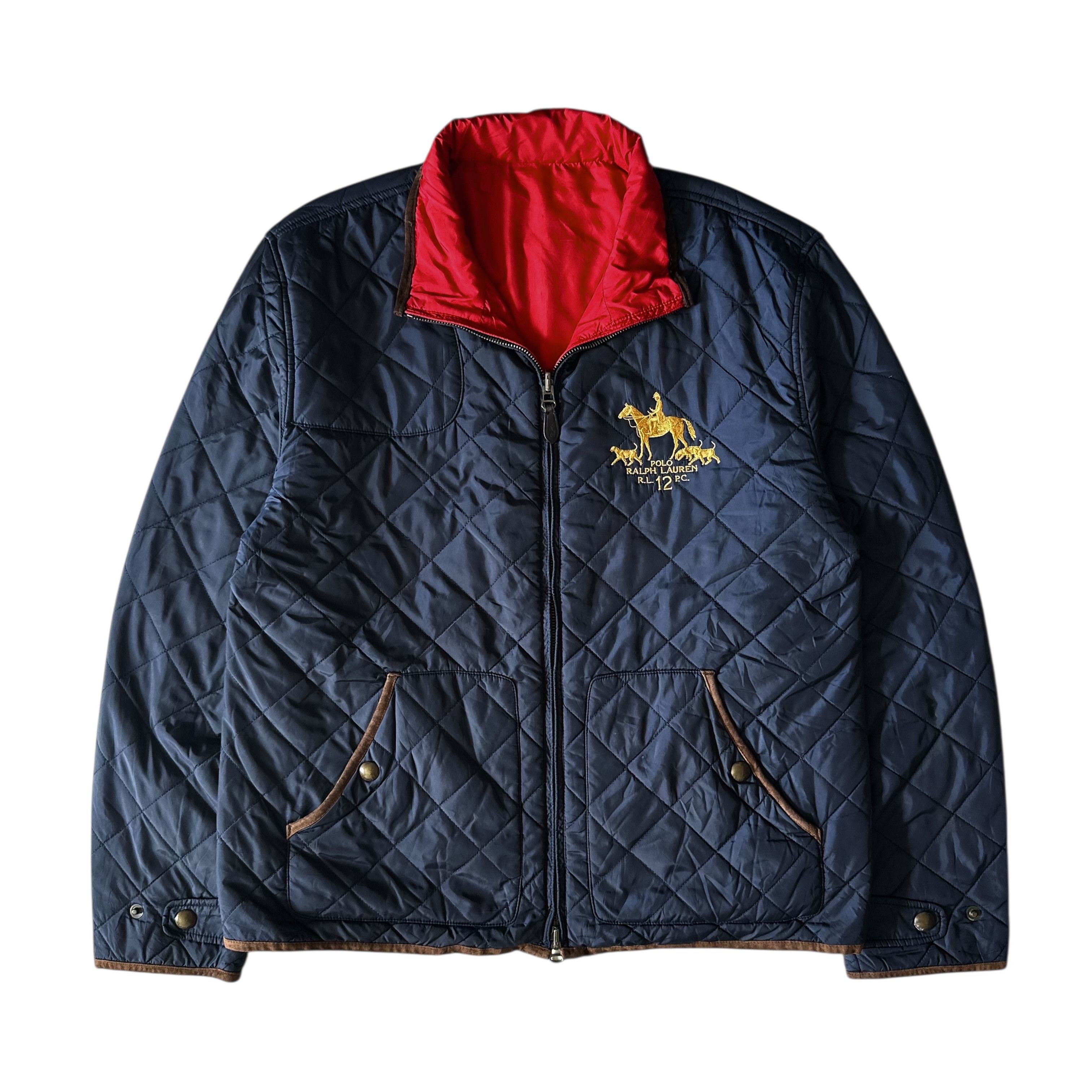 Polo Ralph Lauren Grailed🔥Vintage Polo Ralph Lauren Reversible Plaid Jacket Size US XL / EU 56 / 4 - 1 Thumbnail