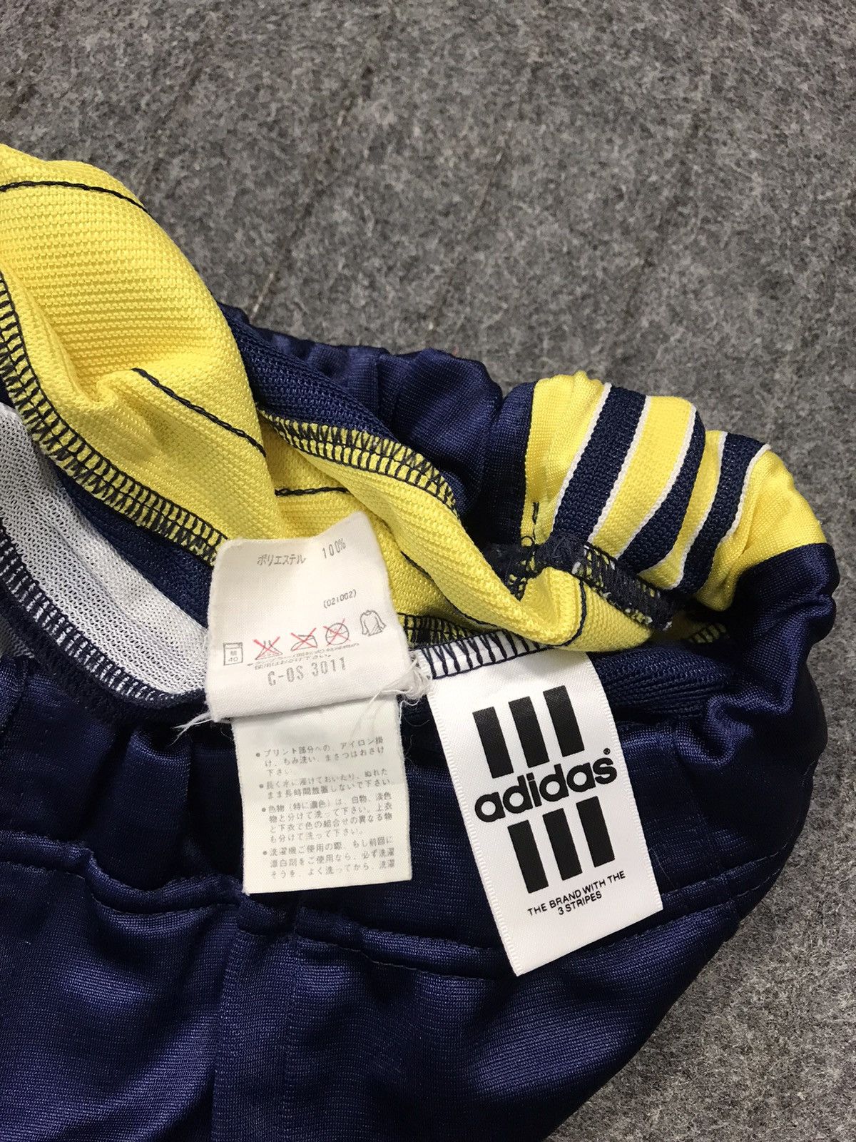 Adidas Adidas 3 Stripe Tracksuit Jogger Pant Fits Size 21/22 Size 22" - 7 Thumbnail