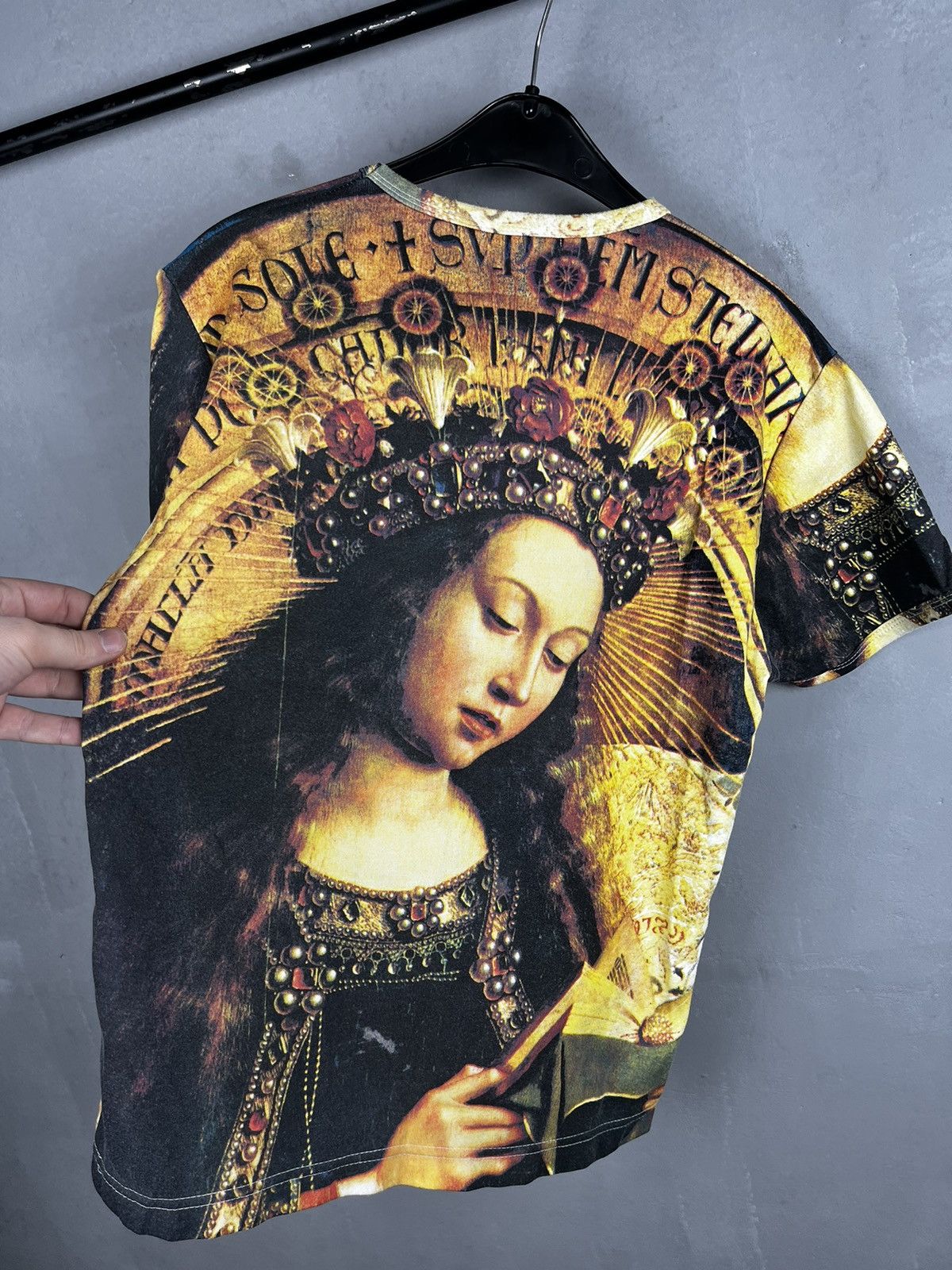 Vintage Vintage Cowboy Angels Virgin Mary y2k tee 90's Size US M / EU 48-50 / 2 - 3 Thumbnail