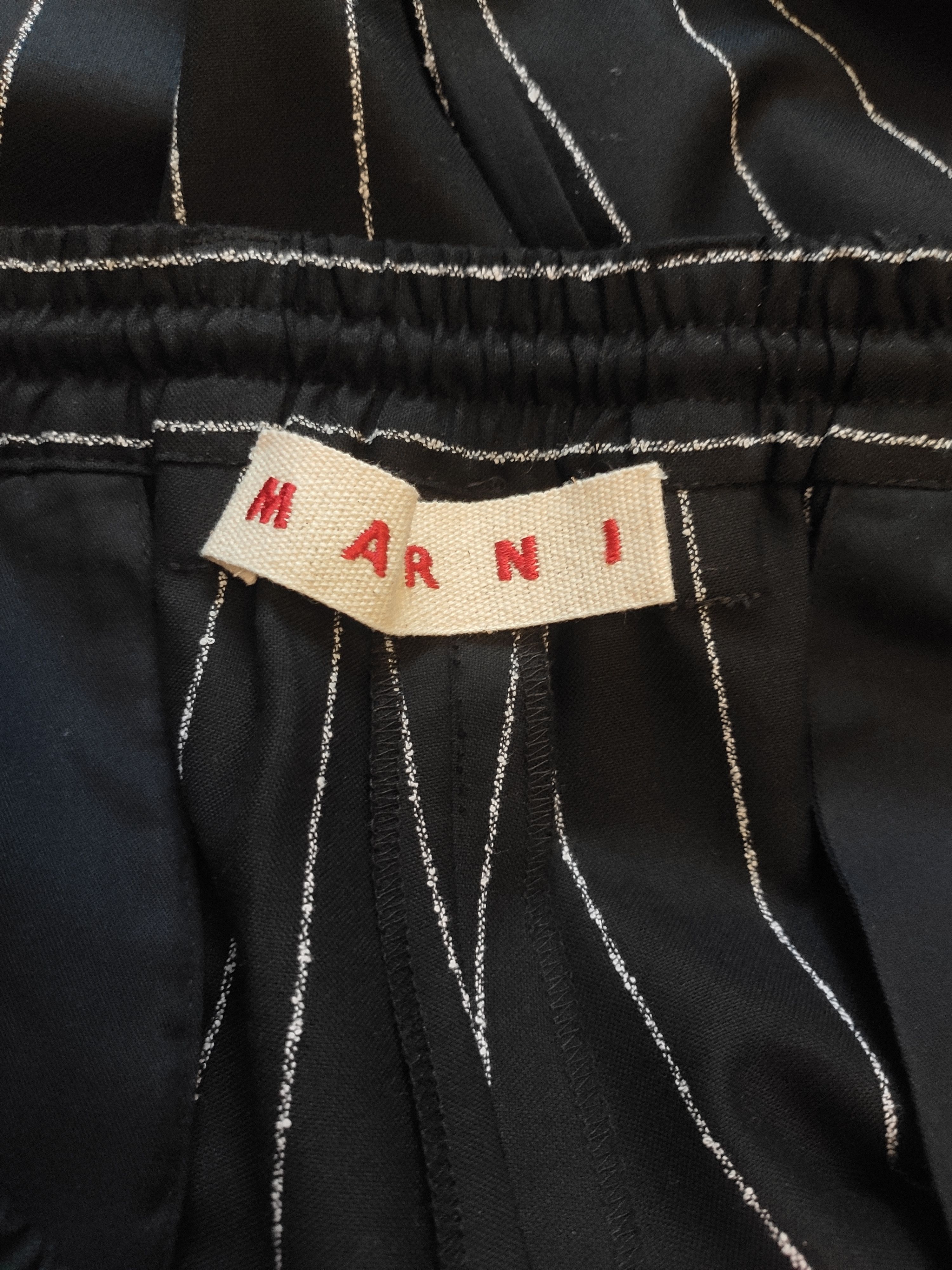 Marni NEW! SS22 wool fresco pants.Like Dries van Noten Size US 34 / EU 50 - 6 Thumbnail