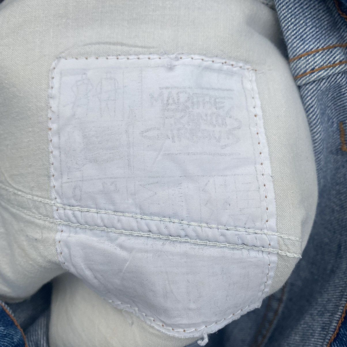 Marithe + Francois Girbaud Vintage MFG CLOSED high waisted jeans Size 28" / US 6 / IT 42 - 8 Thumbnail