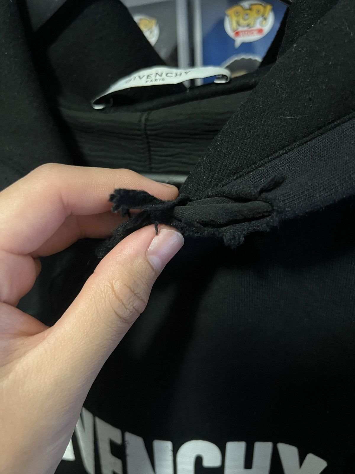 Givenchy Givenchy Distressed Hoodie Size US M / EU 48-50 / 2 - 3 Thumbnail