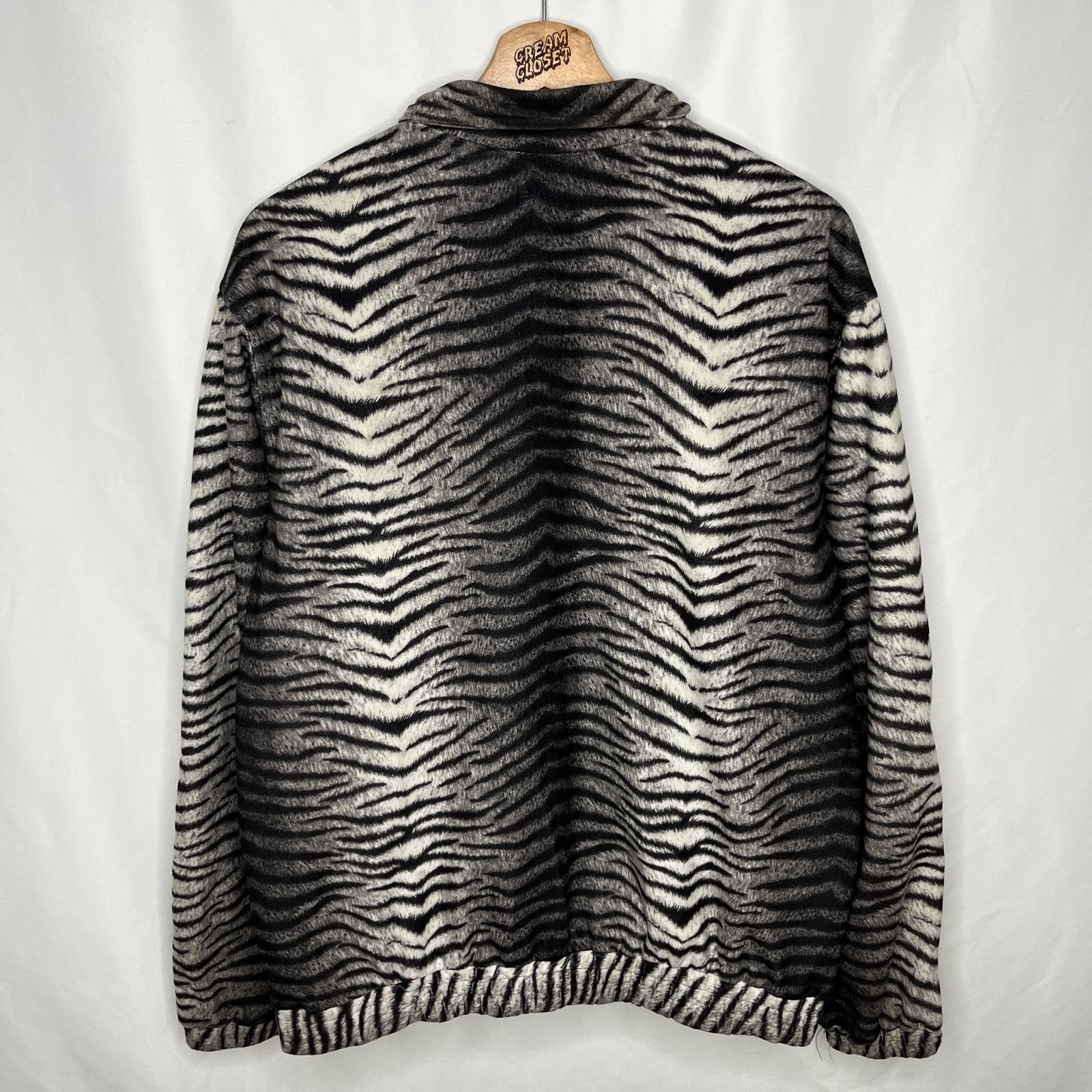 Supreme SS18 2018 Supreme NYC Tiger Stripe Track Jacket Size US M / EU 48-50 / 2 - 4 Thumbnail
