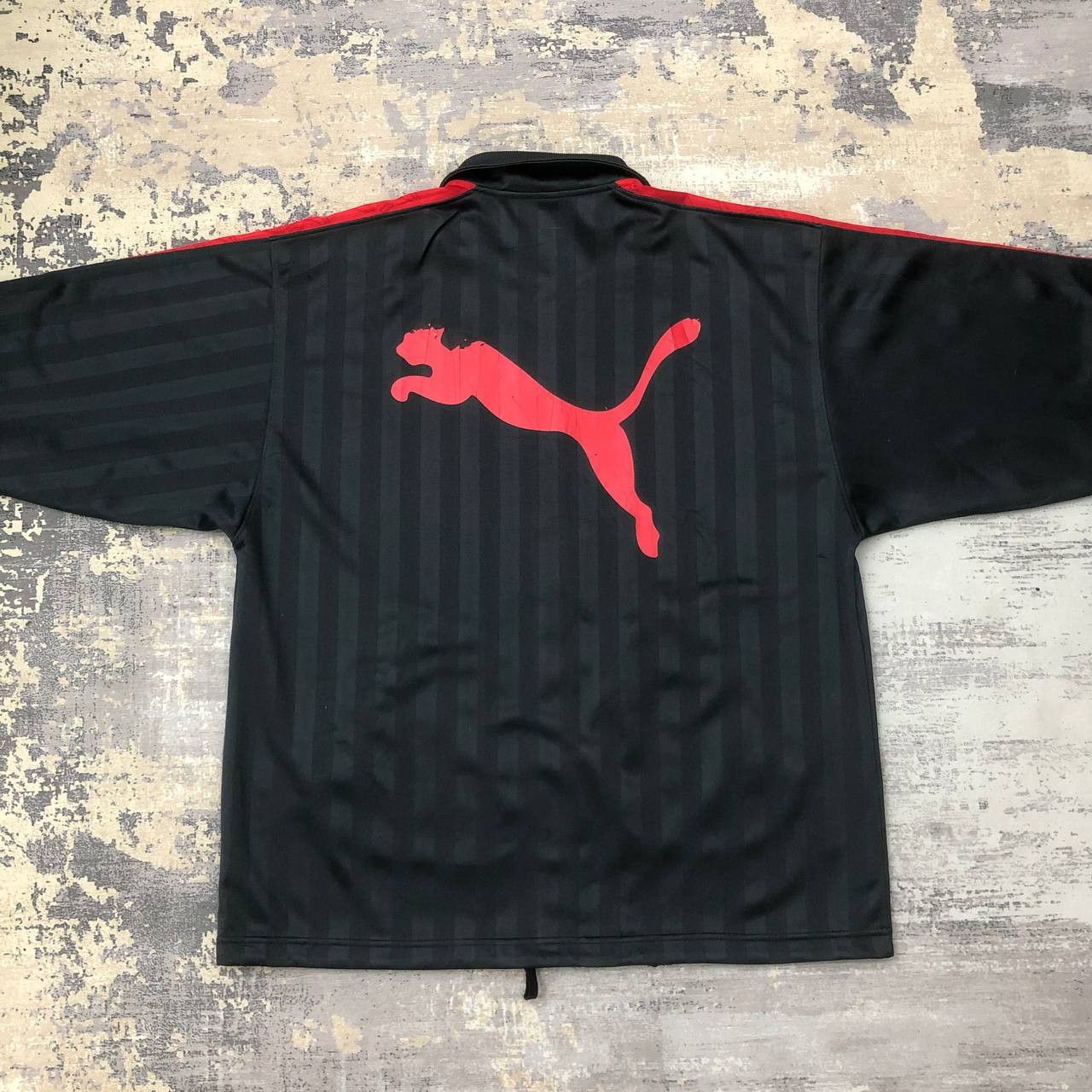 Japanese Brand × Puma Y482 90s japan PUMA ONE SET JACKET & TRACKSUIT PANTS Size US M / EU 48-50 / 2 - 6 Thumbnail