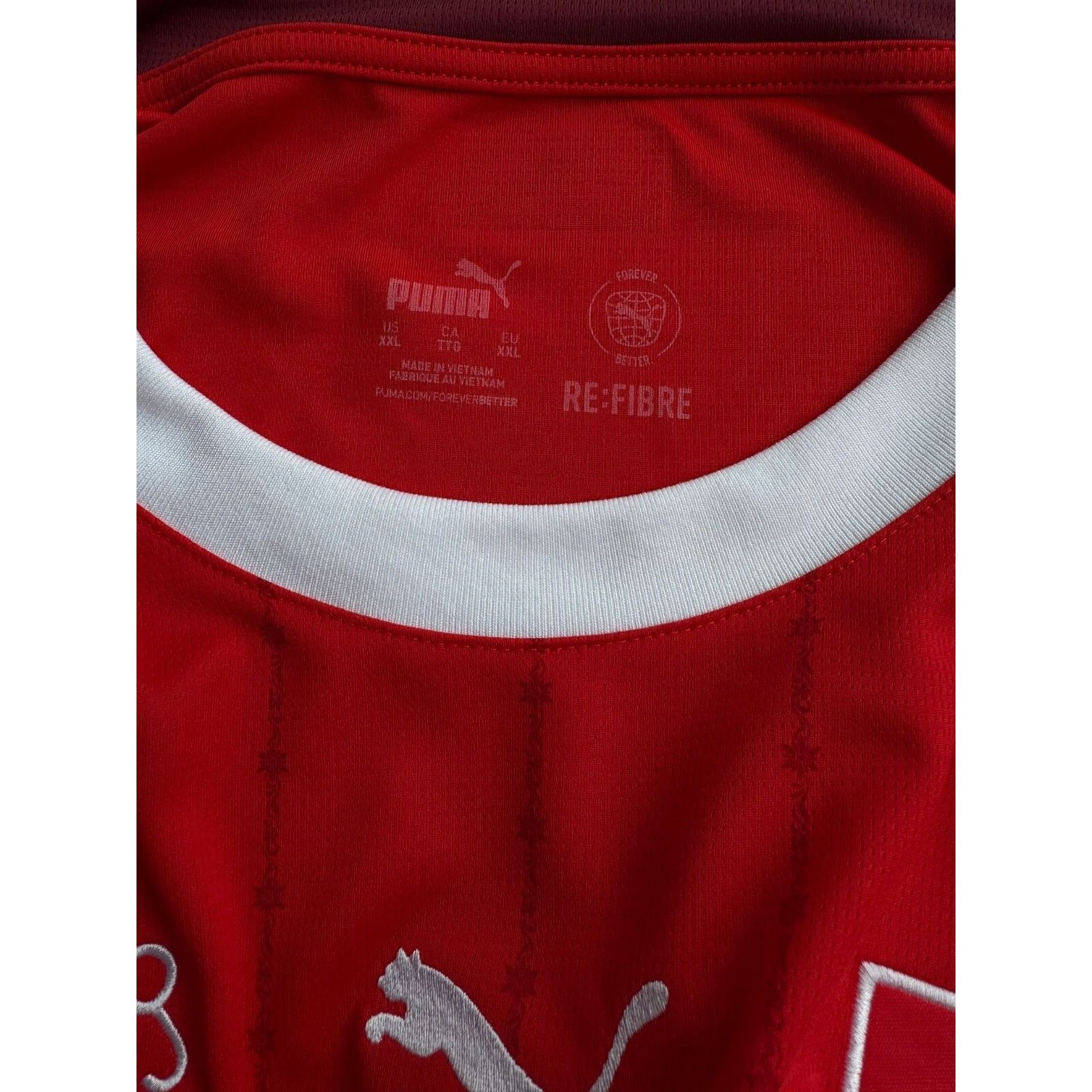 Puma Switzerland Puma Nation Football Jersey 2024/25 Size US XXL / EU 58 / 5 - 7 Thumbnail