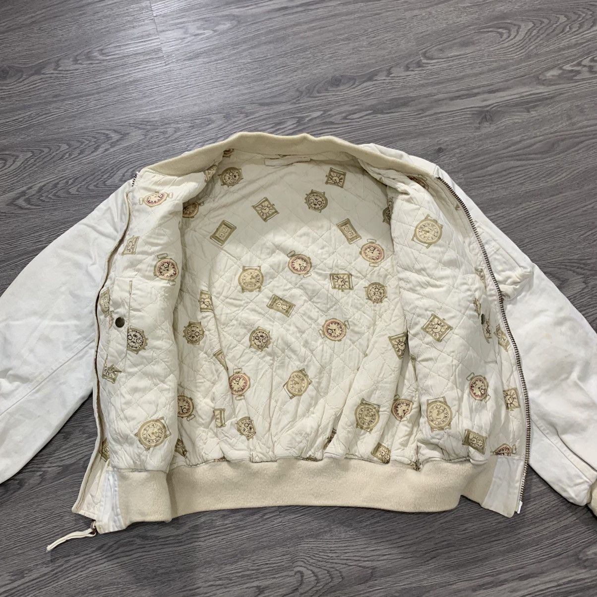 Karl Helmut 🇯🇵Karl Helmut Bomber Jacket🇯🇵 Size US L / EU 52-54 / 3 - 4 Thumbnail