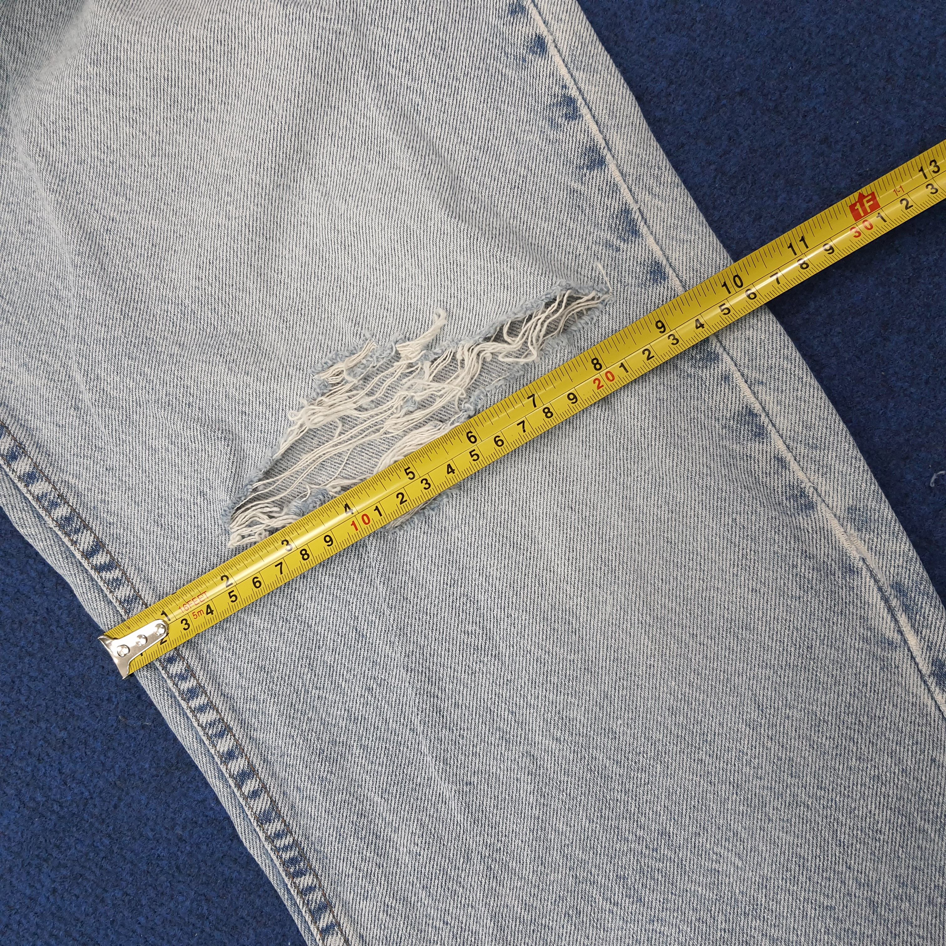 Levi's Vintage Levi's Silver Tab Straight Relaxed Fit Jeans C244N23 Size US 33 - 15 Thumbnail