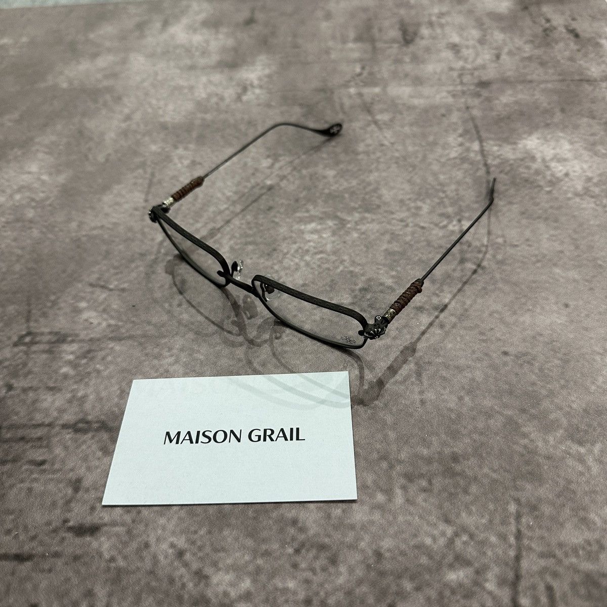 Chrome Hearts CHROME HEARTS SKIDDER EYEWEAR Size ONE SIZE - 1 Thumbnail