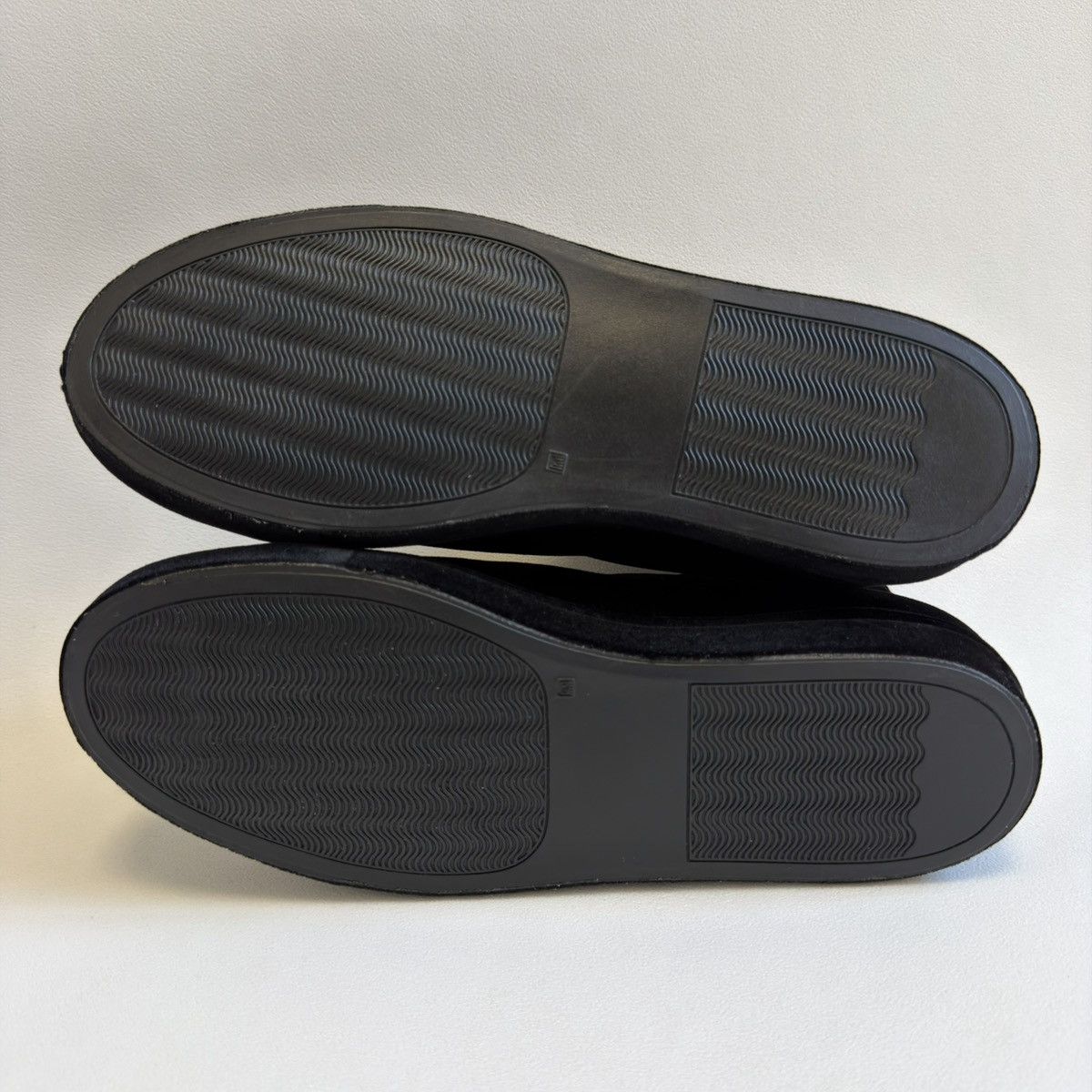Maison Margiela A/W 09 Black ‘Flocked Velvet’ Sneakers Size US 8 / EU 41 - 16 Thumbnail