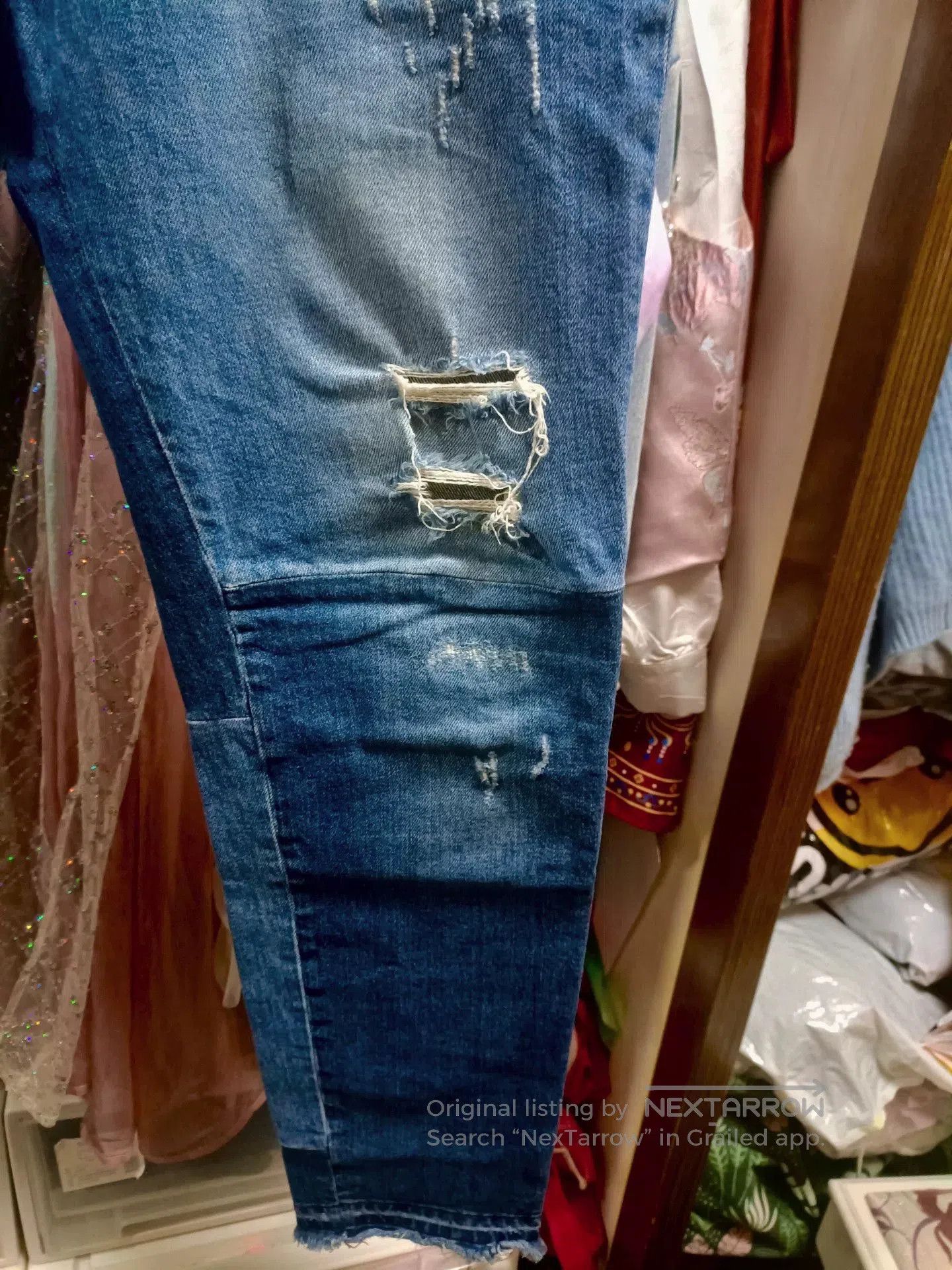 Dolce & Gabbana Dolce&Gabbana Sacred Heart Crown Jeans. Size US 36 / EU 52 - 6 Thumbnail