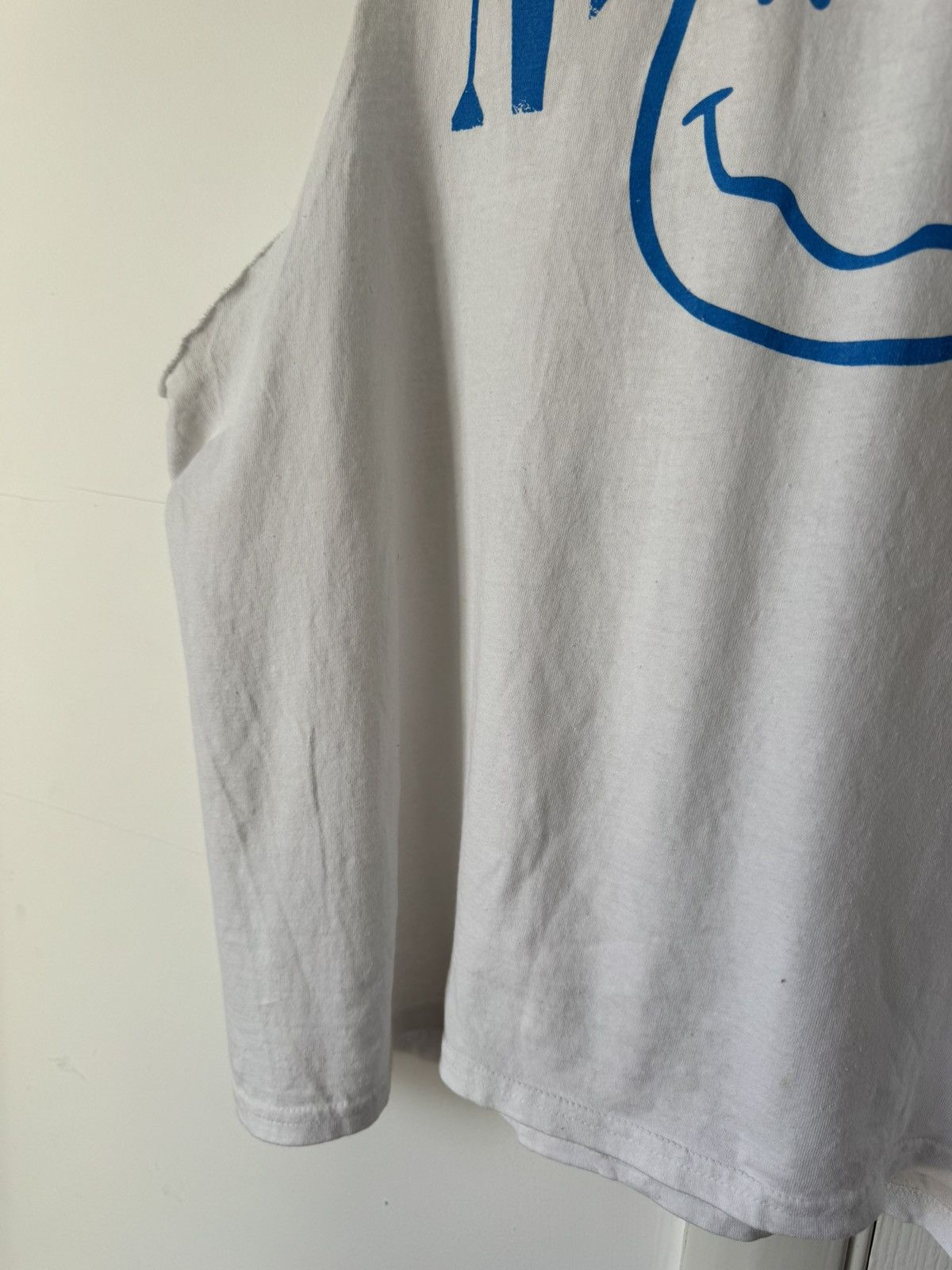 Band Tees Nirvana Smiley Band Sleeveless Tee Size US XL / EU 56 / 4 - 3 Thumbnail