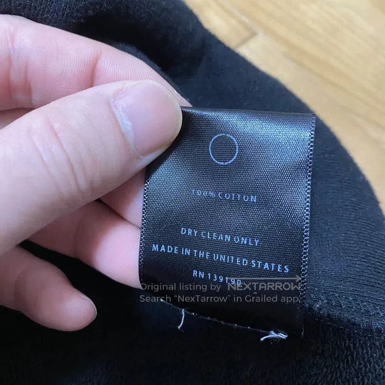 Fear of God Fear of God 4th Mockneck Back Zip. Size US M / EU 48-50 / 2 - 5 Thumbnail