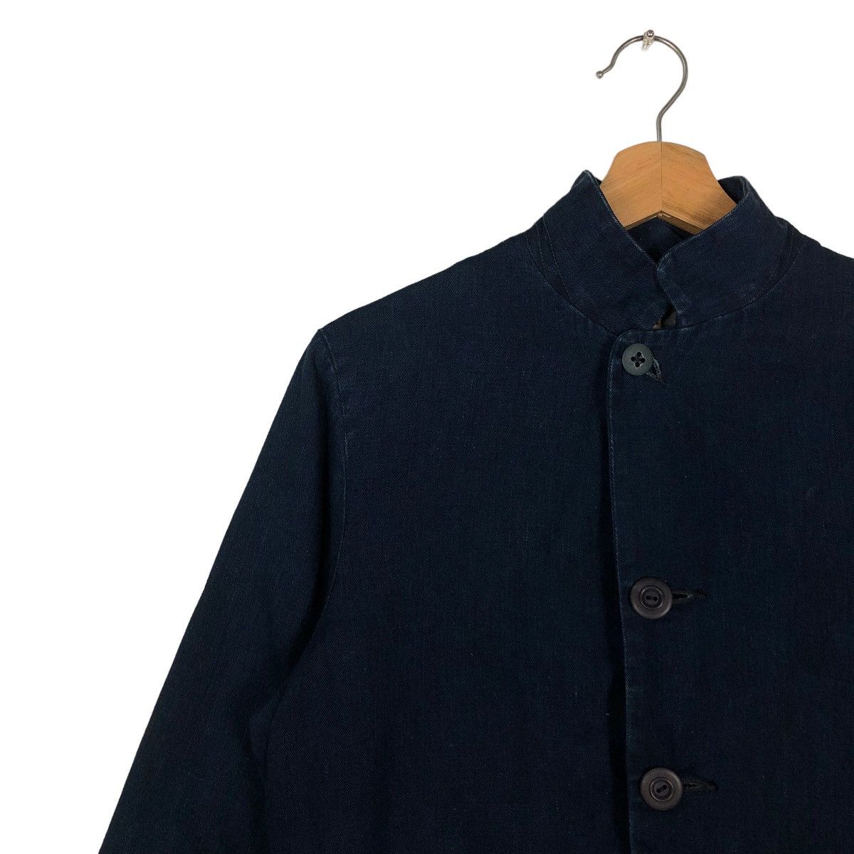 45rpm 🔥Rare Blue Indigo Zipper Jacket 45Rpm Made in Japan Size US M / EU 48-50 / 2 - 6 Thumbnail