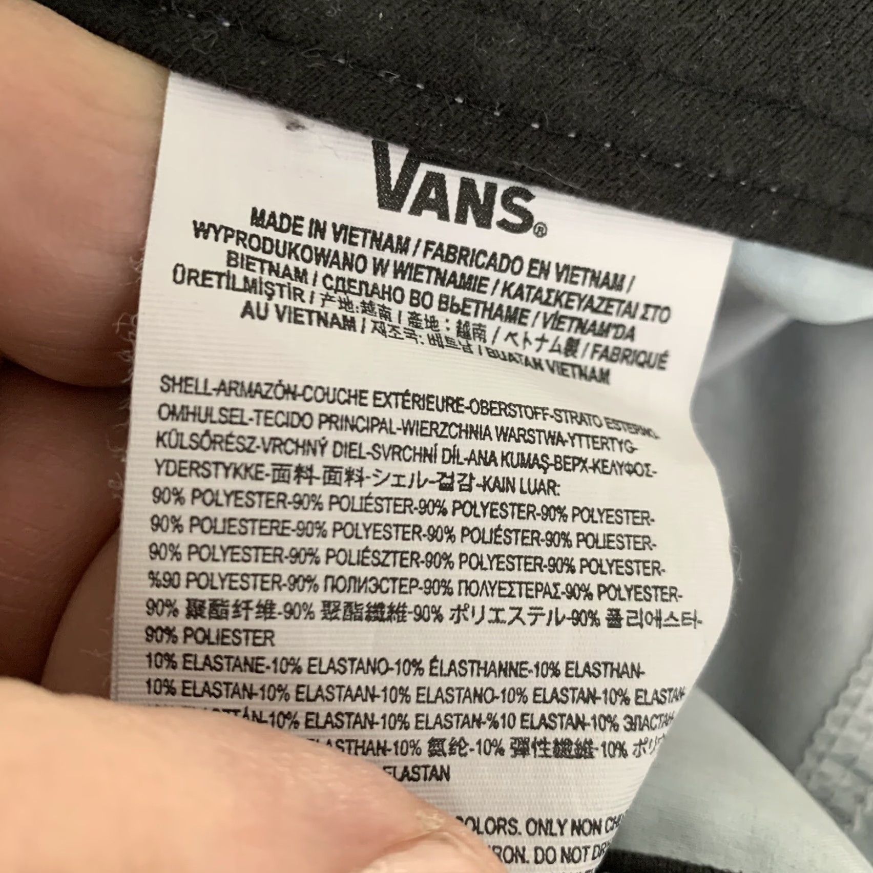 Vans VANS Board Shorts Mens 29 Teal Tie Dye Swim Trunks Drawstring Cargo Blue Size US 29 - 5 Thumbnail
