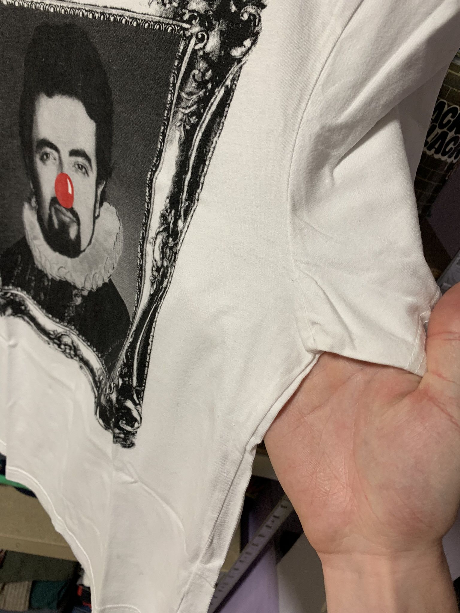 Vivienne Westwood VIVIENNE WESTWOOD X COMIC RELIEF Cotton Art Design T-Shirt Size US XS / EU 42 / 0 - 6 Thumbnail