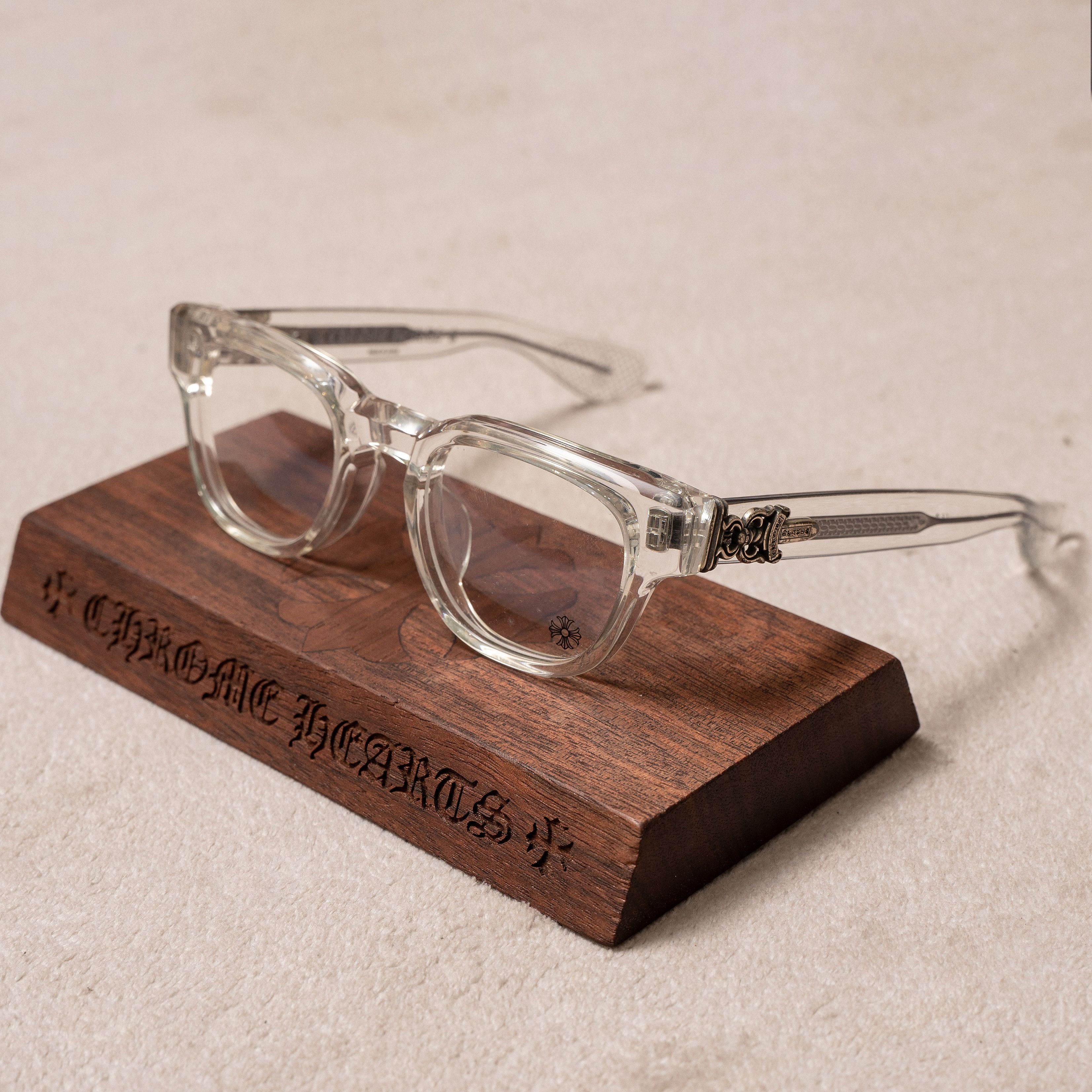 Chrome Hearts Chrome Hearts CUNTVOLUTED Glasses Size ONE SIZE - 1 Thumbnail