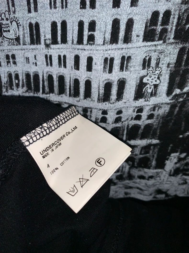 Undercover Undercover Size4 but printed long-sleeved tee sweater Size US M / EU 48-50 / 2 - 5 Thumbnail
