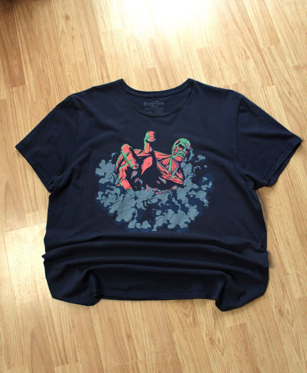 Anime 🔥 Attack On Titan AOT Season 2 Vintage Anime T Shirt Japan Size US XL / EU 56 / 4 - 2 Thumbnail