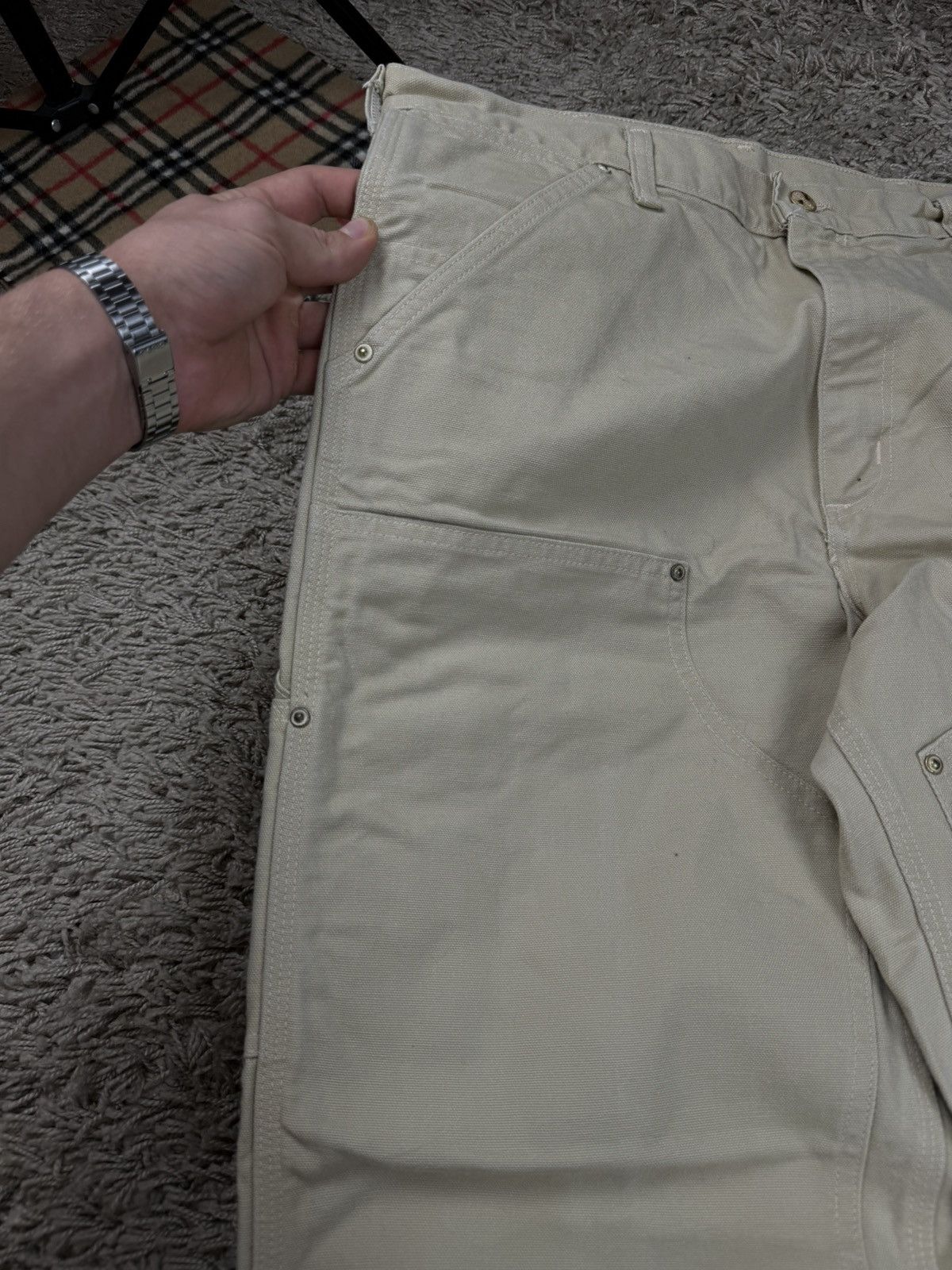 Carhartt × Vintage Vintage jeans Carhartt pants y2k original skate item Size US 35 - 4 Thumbnail