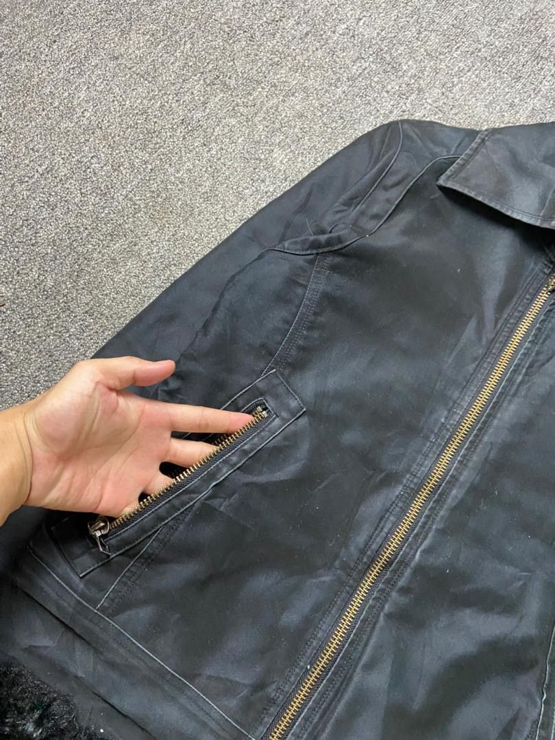 Japanese Brand Maniac Works Faux Fur Bondage Jacket (197) Size US M / EU 48-50 / 2 - 6 Thumbnail
