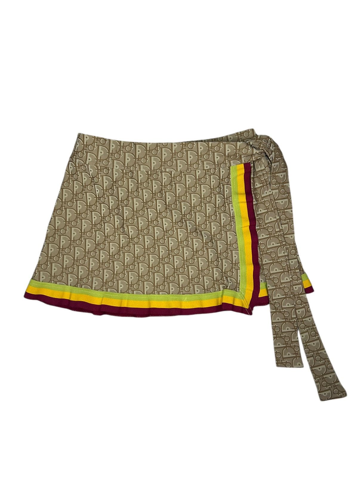 S/S 04 Rasta Wrap Skirt