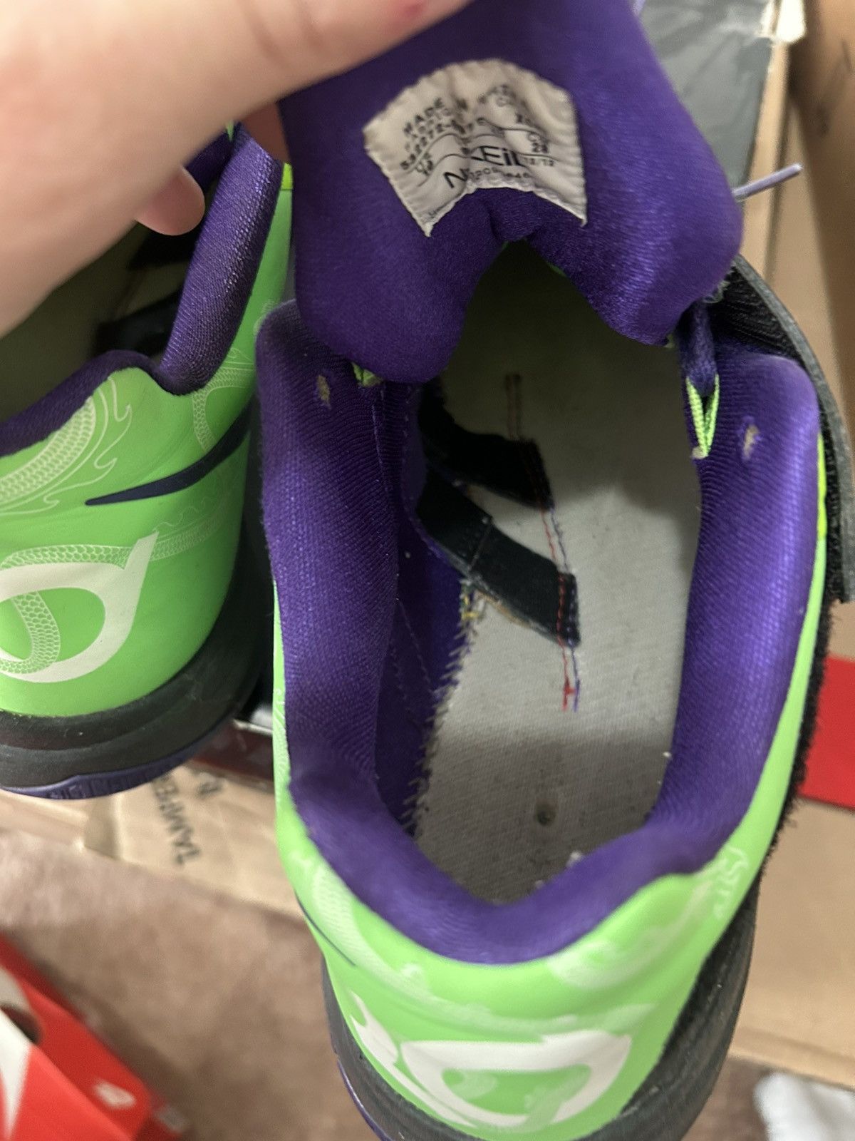 Nike Nike KD 4 Nike ID “Year of the Dragon” Size US 10 / EU 43 - 6 Thumbnail