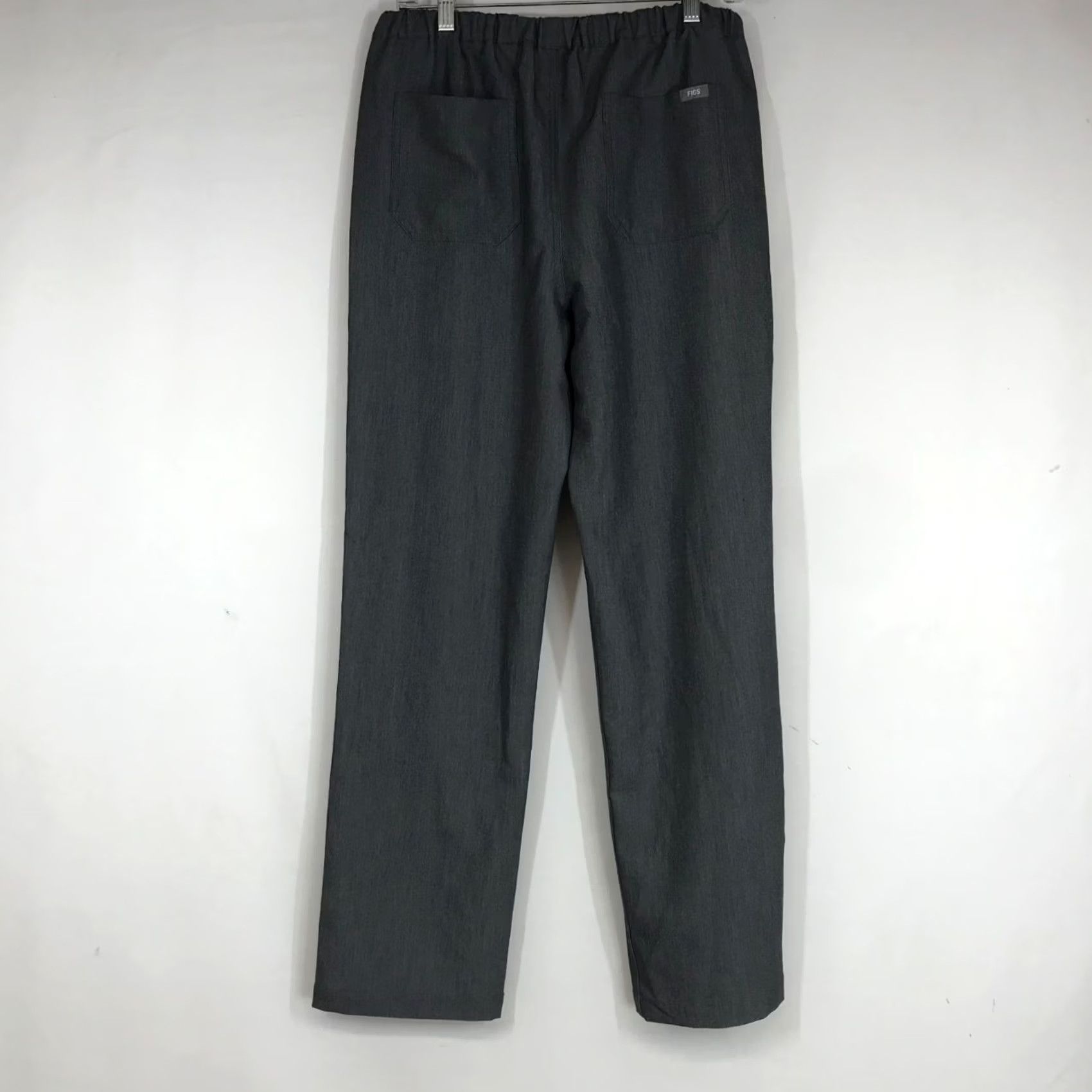 Vintage FIGS - MEN'S SMALL - GRAY POLYESTER BEND DRAWSTRING WAIST TECHNICAL SCRUB PANTS Size US 29 - 4 Thumbnail