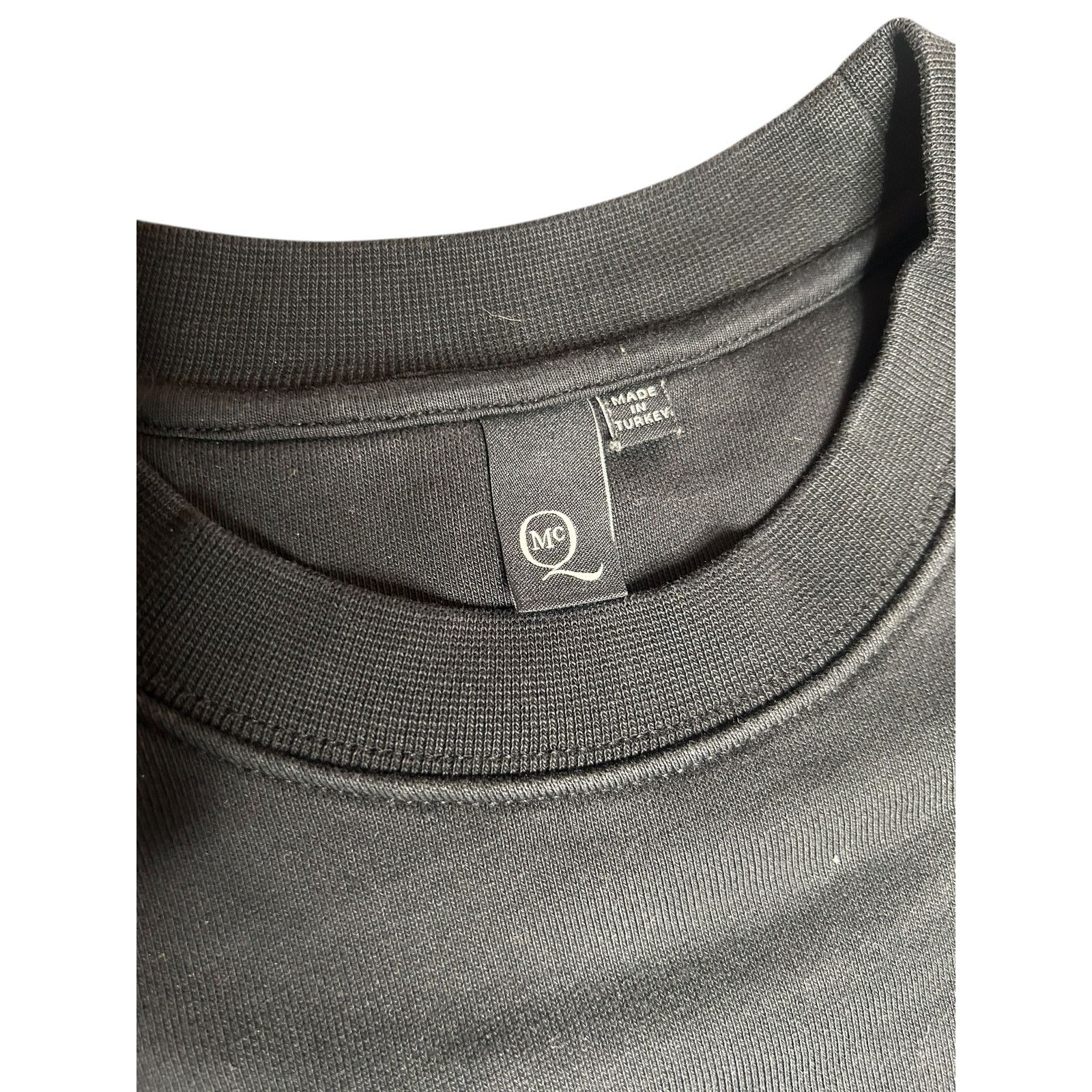 Alexander McQueen × Vintage Alexander McQueen McQ Pocket Crewneck Sweatshirt Size US S / EU 44-46 / 1 - 4 Thumbnail