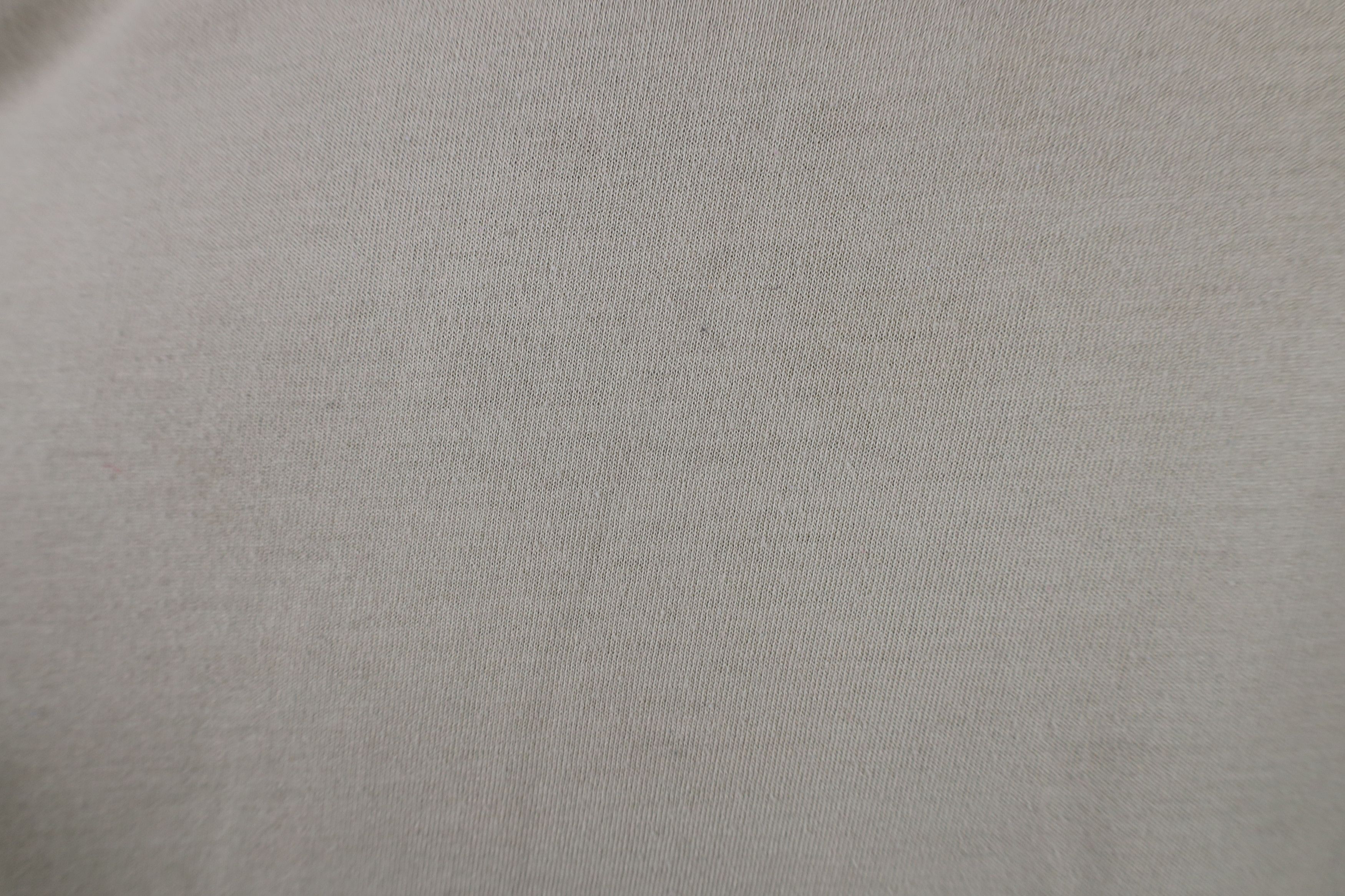 Vintage Vintage 90s Streetwear Blank Knit T-Shirt Khaki Tan USA Size US L / EU 52-54 / 3 - 4 Thumbnail