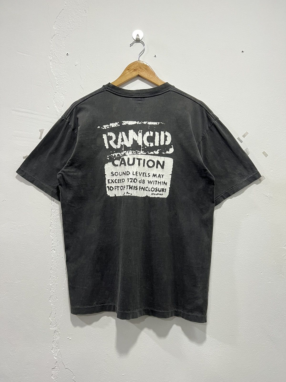Band Tees × Vintage Vintage Rancid Band Single Stitch Tshirt Size US L / EU 52-54 / 3 - 8 Thumbnail