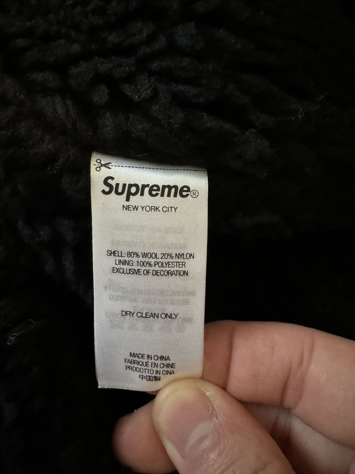 Supreme Supreme Faux Shearling Zip up Hooded Sweatshirt Pink Size US L / EU 52-54 / 3 - 5 Thumbnail