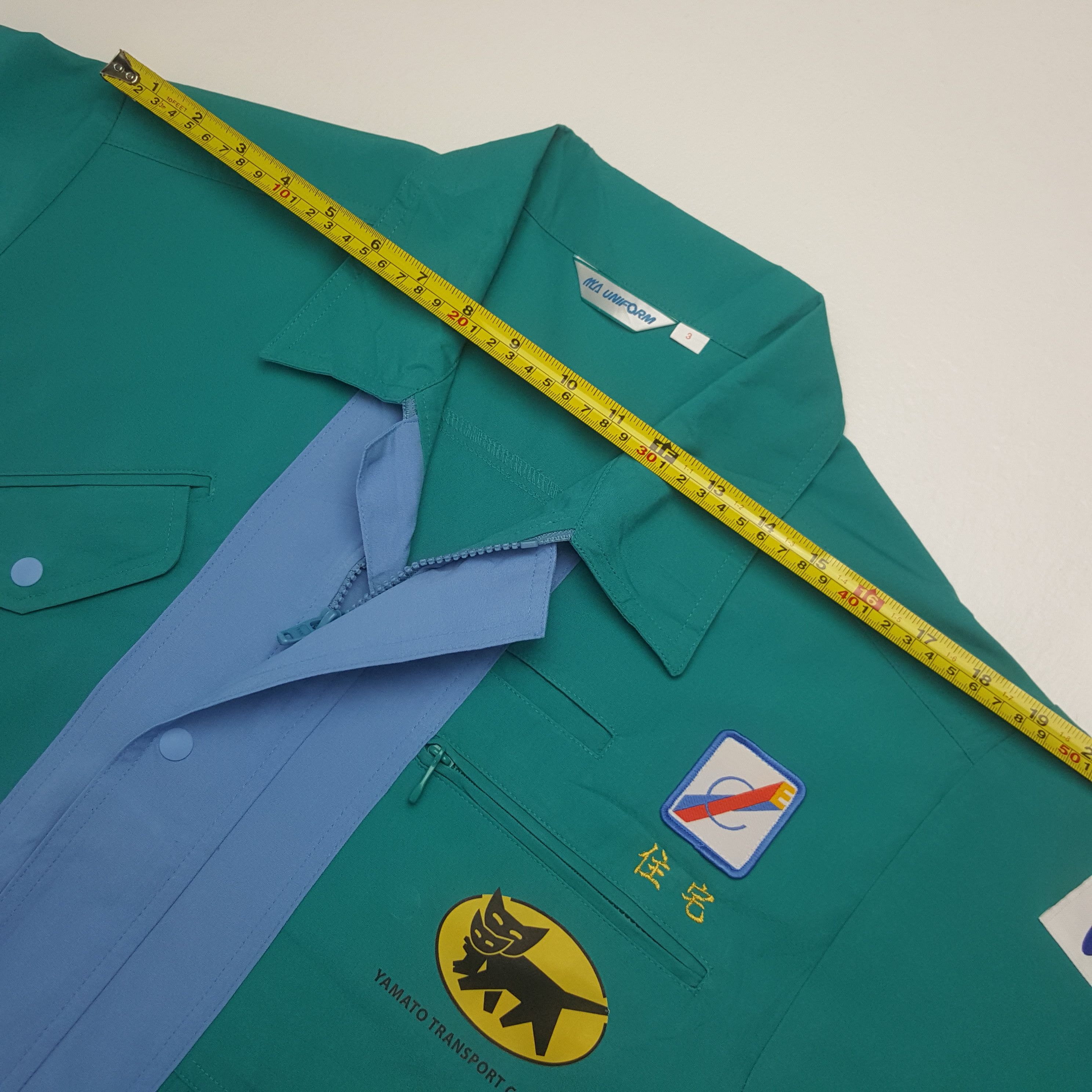 Japanese Brand Vintage Yamato Transport Japanese Uniform Jacket C303N8 Size US M / EU 48-50 / 2 - 6 Thumbnail