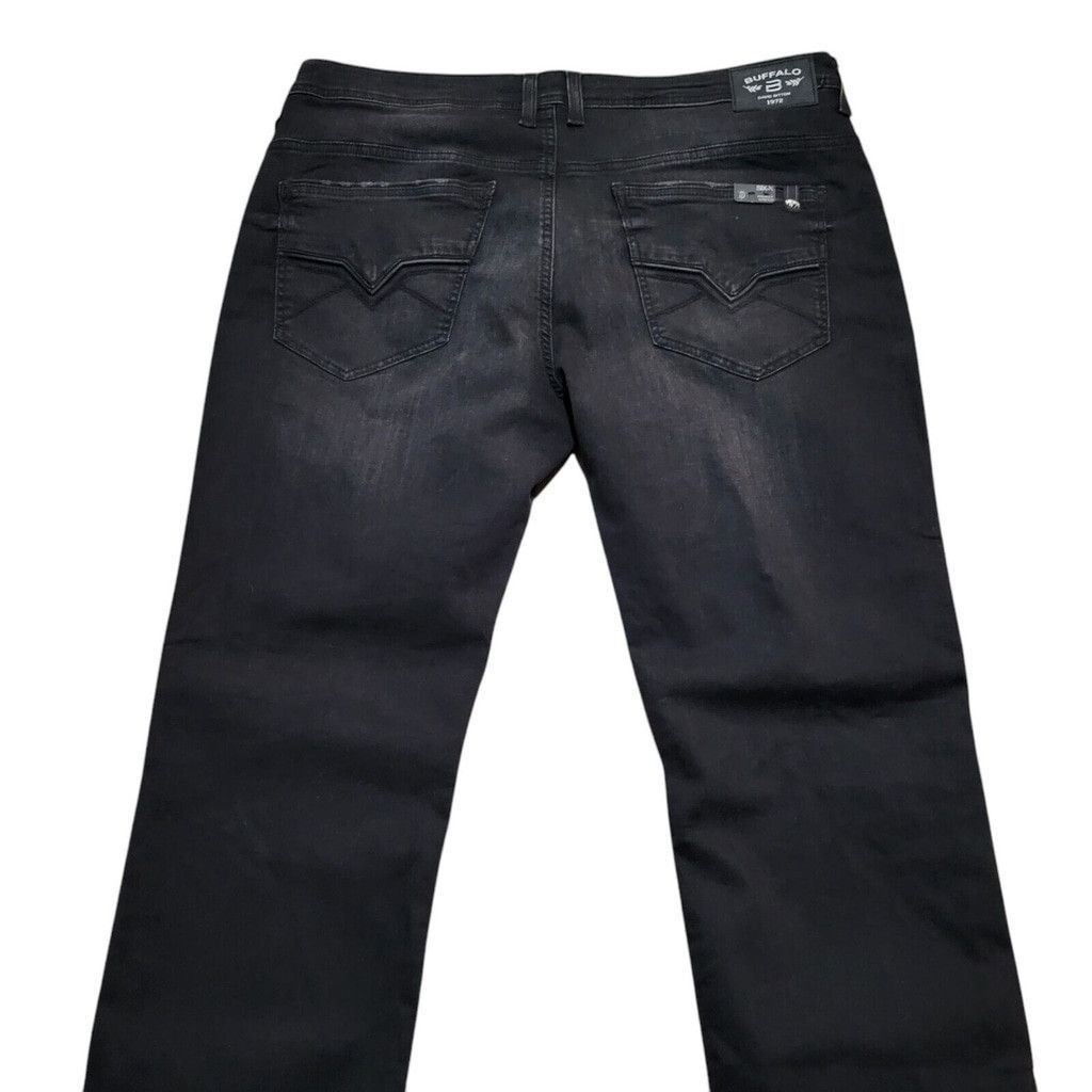 Buffalo David Bitton Buffalo David Bitton Six-x Straight Jeans Men's. Size 40/32. Size US 40 / EU 56 - 5 Thumbnail