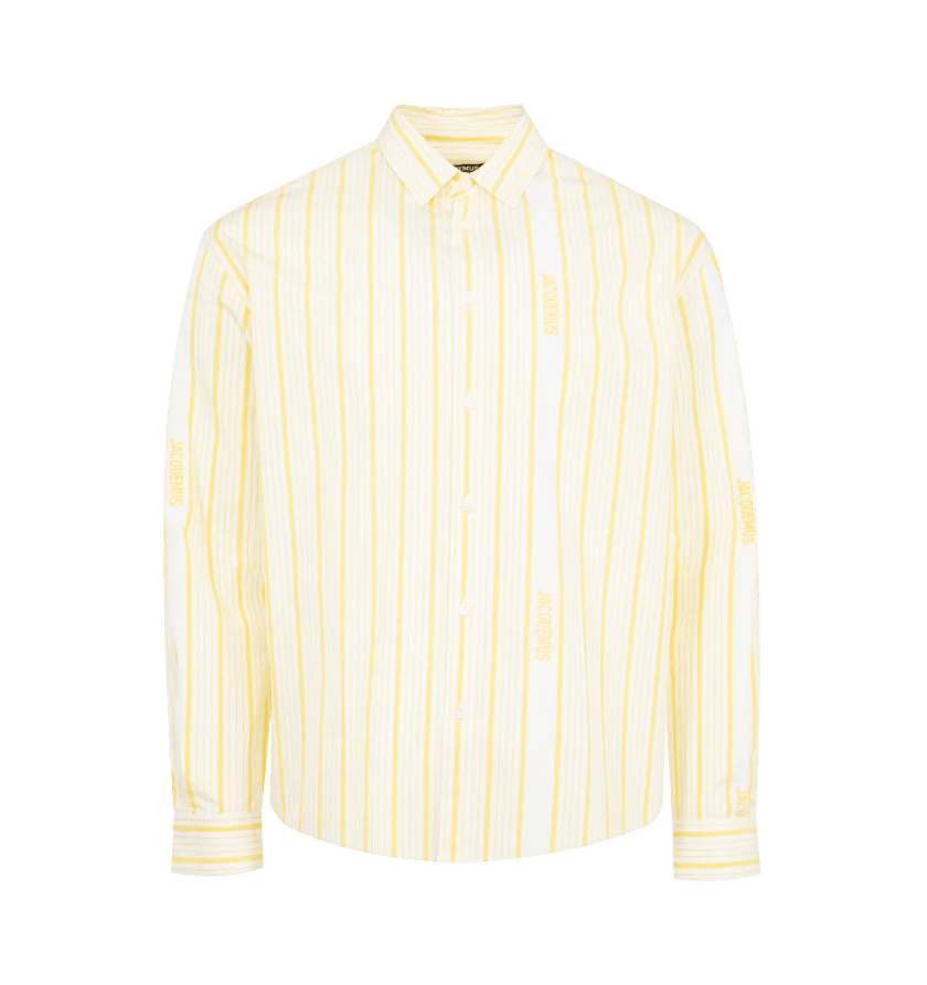 Jacquemus o1h1sh10525 La Chemise Simon in Multicolor Size US L / EU 52-54 / 3 - 1 Thumbnail