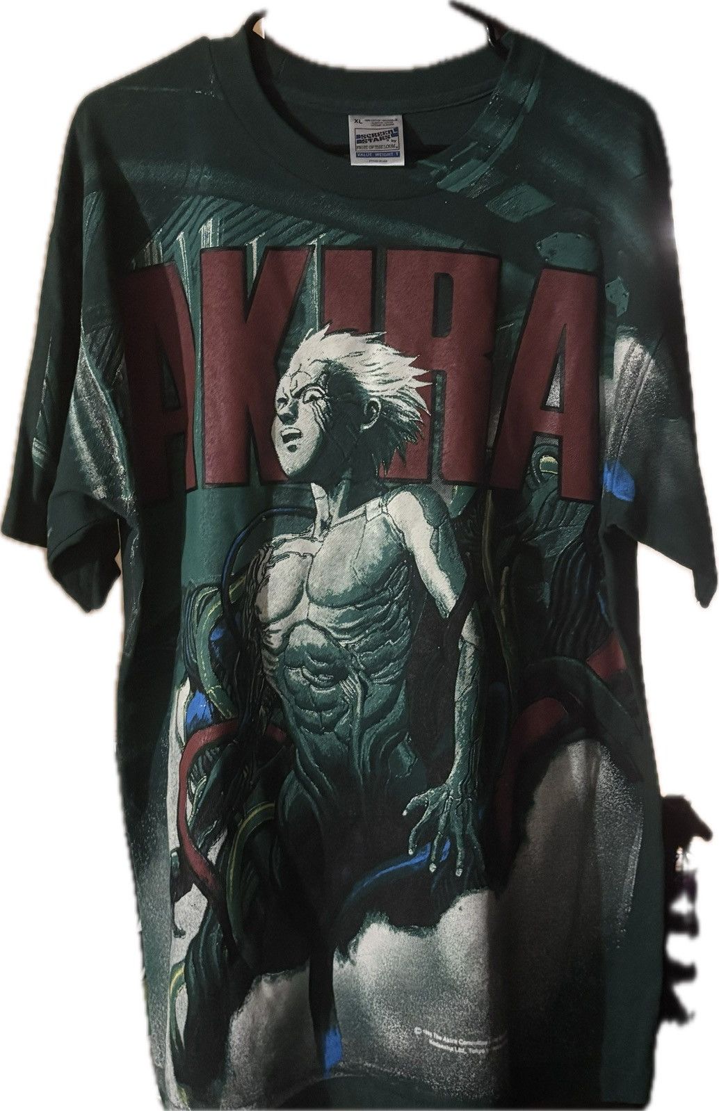 Fruit Of The Loom 1998 AKIRA Tetsuo Screen Stars / Fruit of the Loom Size US XL / EU 56 / 4 - 2 Thumbnail
