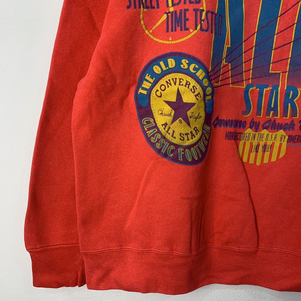 Converse vintage 1994 converse sweatshirt usa Size US M / EU 48-50 / 2 - 4 Thumbnail