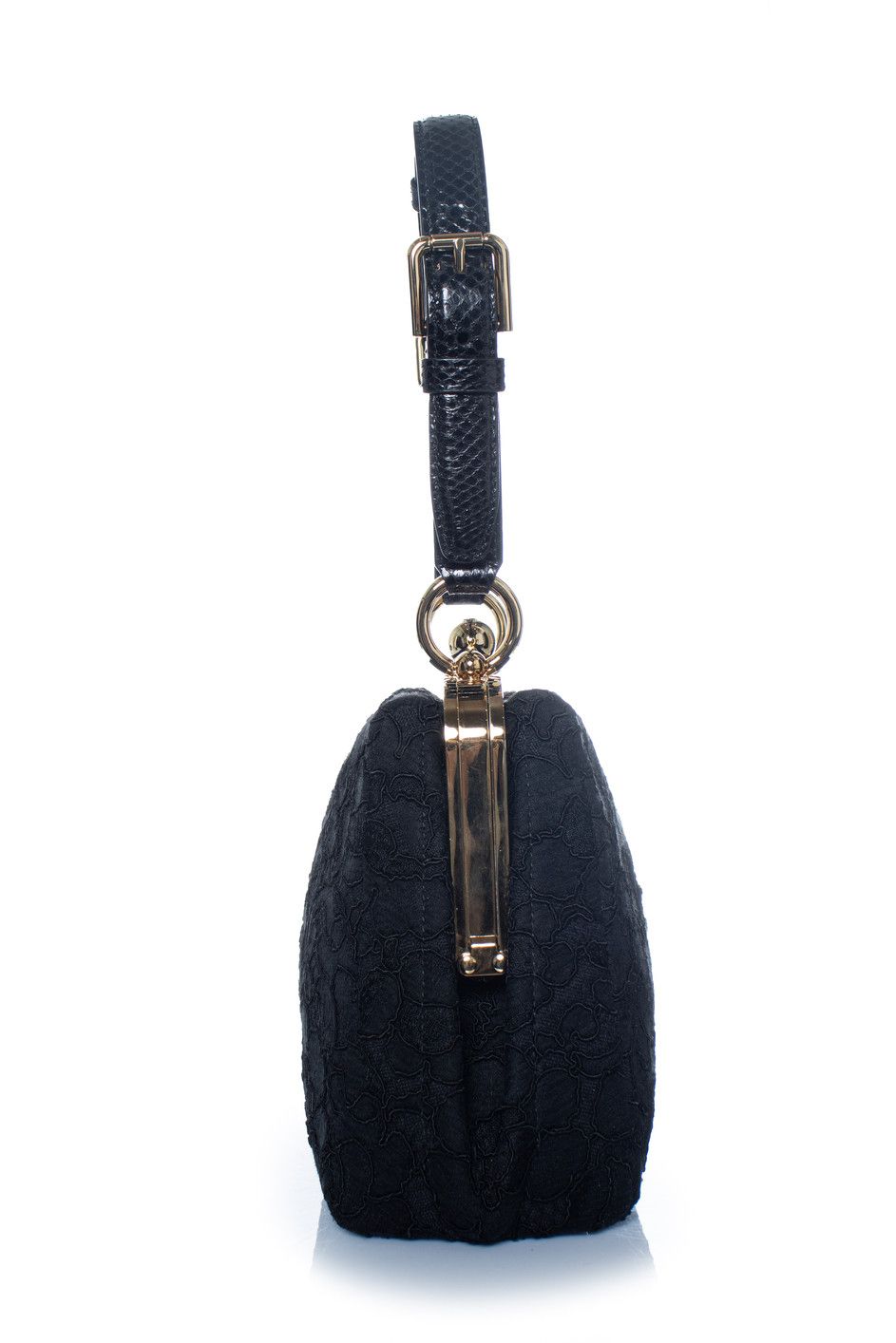Dolce & Gabbana Dolce & Gabbana, Agate lace shoulder bag Size ONE SIZE - 5 Thumbnail