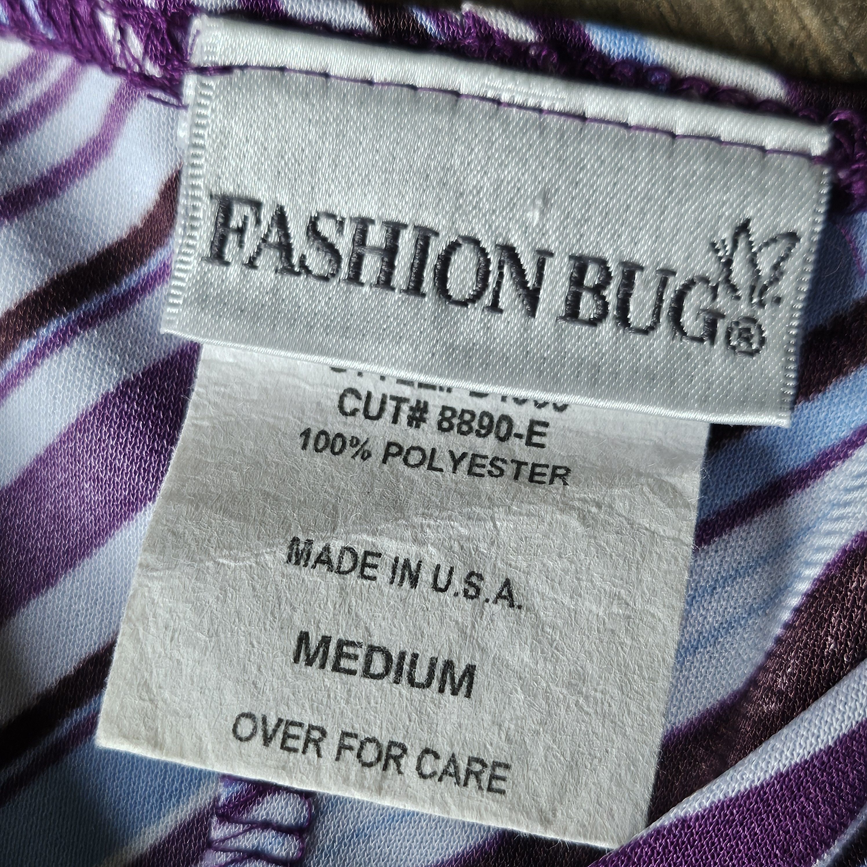Vintage Vintage USA-made handkerchief hem dress Size M / US 6-8 / IT 42-44 - 5 Thumbnail